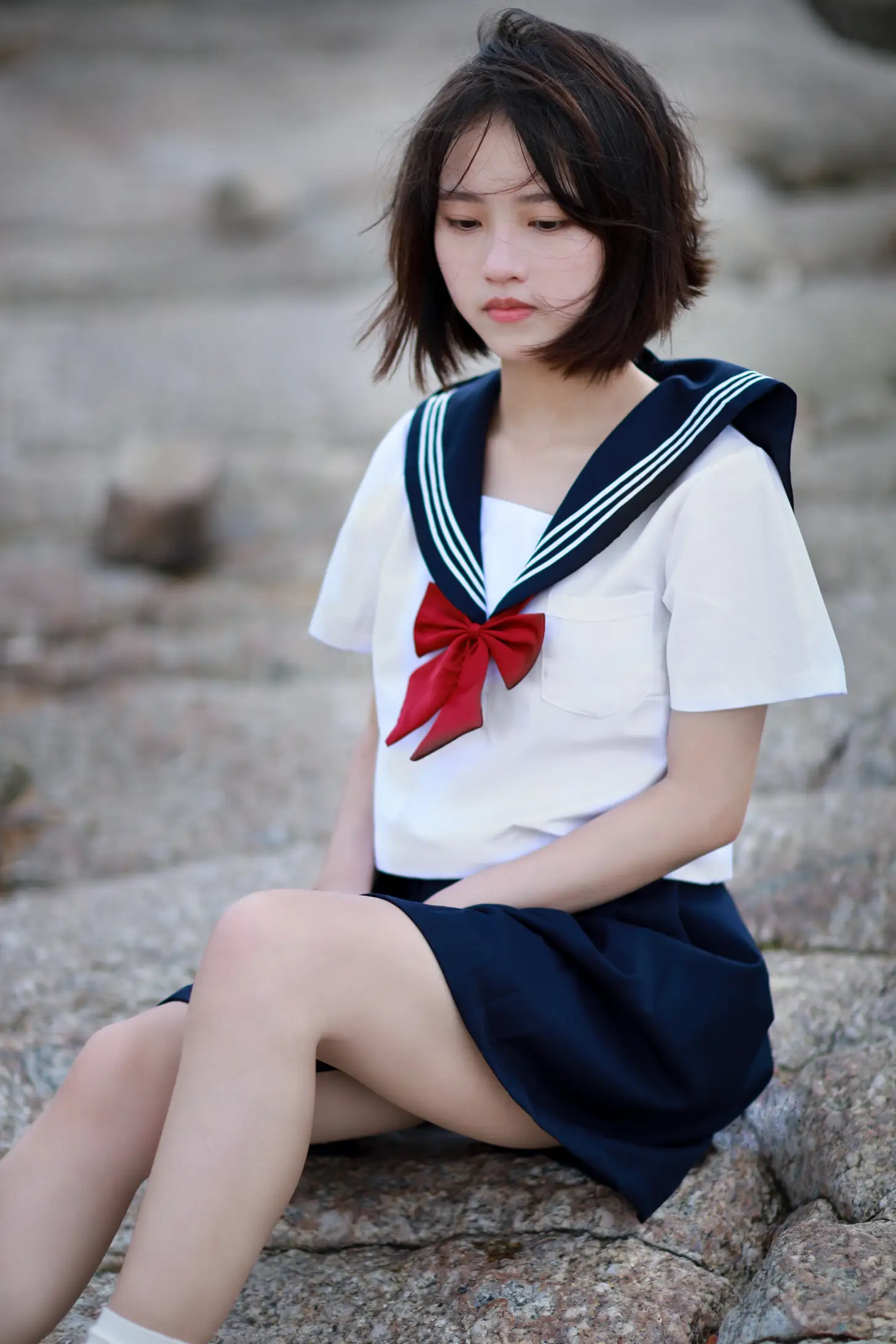 [艺图语] 2021.08.31 Vol.205 – 听海 二妹#[22P]-6
