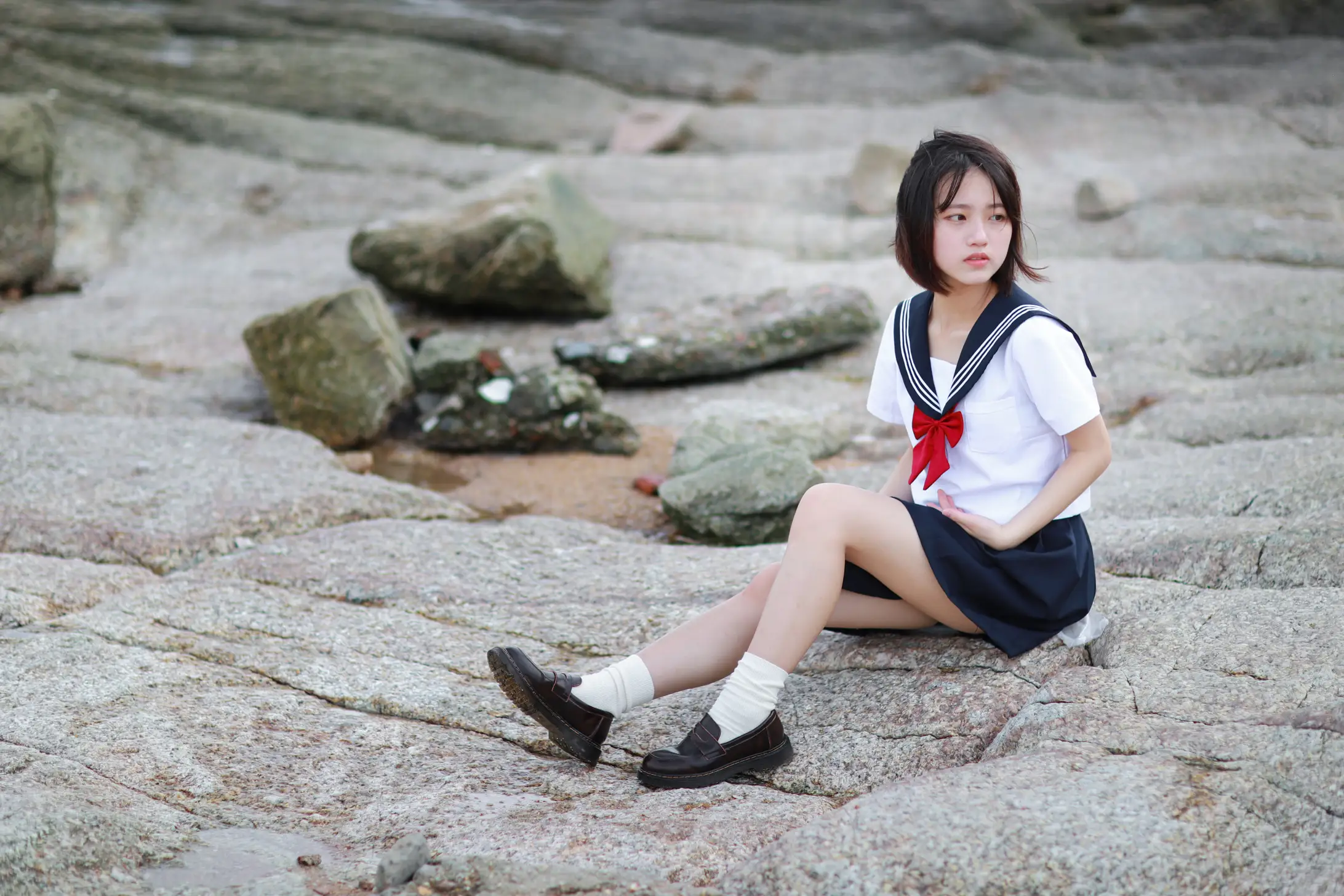 [艺图语] 2021.08.31 Vol.205 – 听海 二妹#[22P]-7