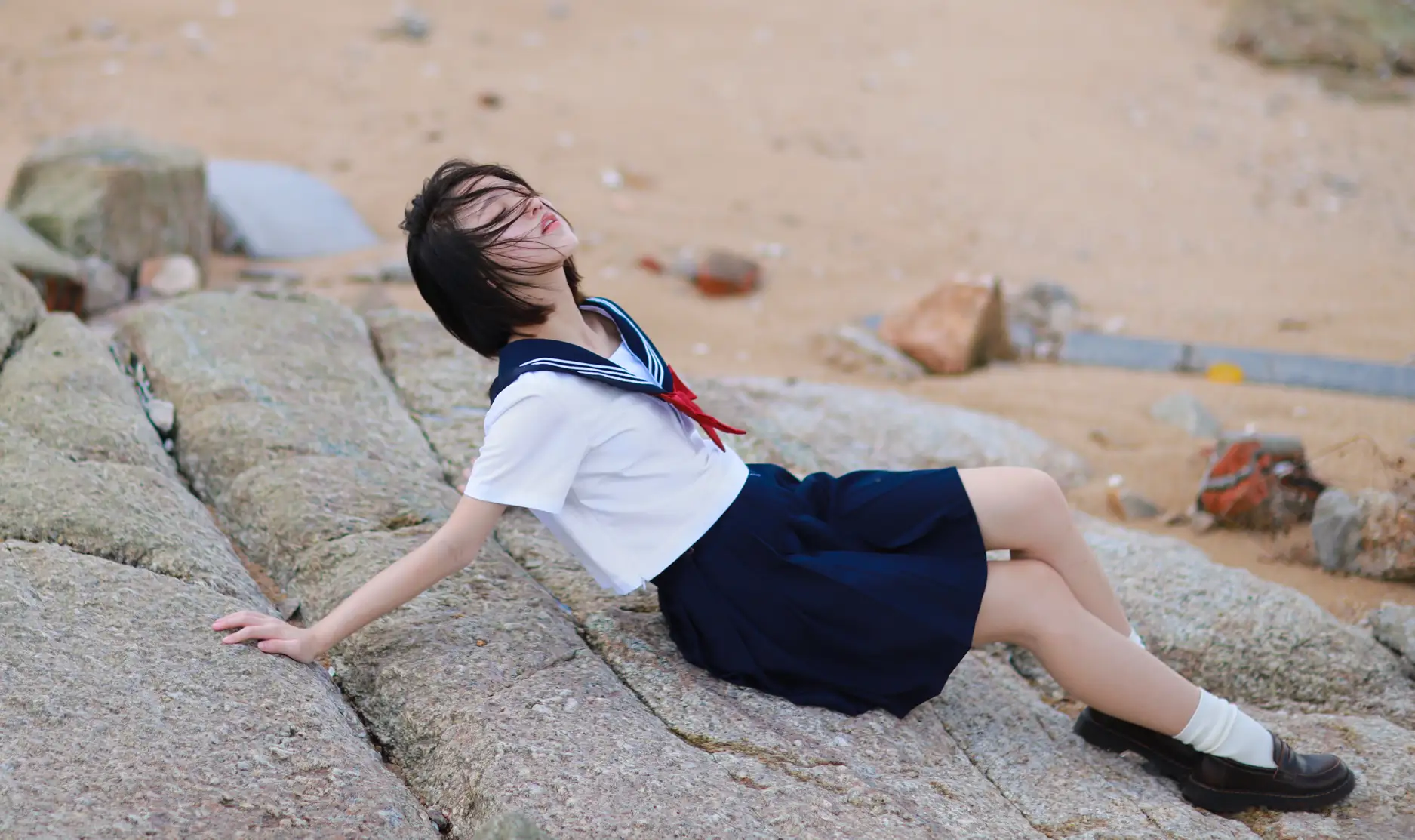 [艺图语] 2021.08.31 Vol.205 – 听海 二妹#[22P]-10