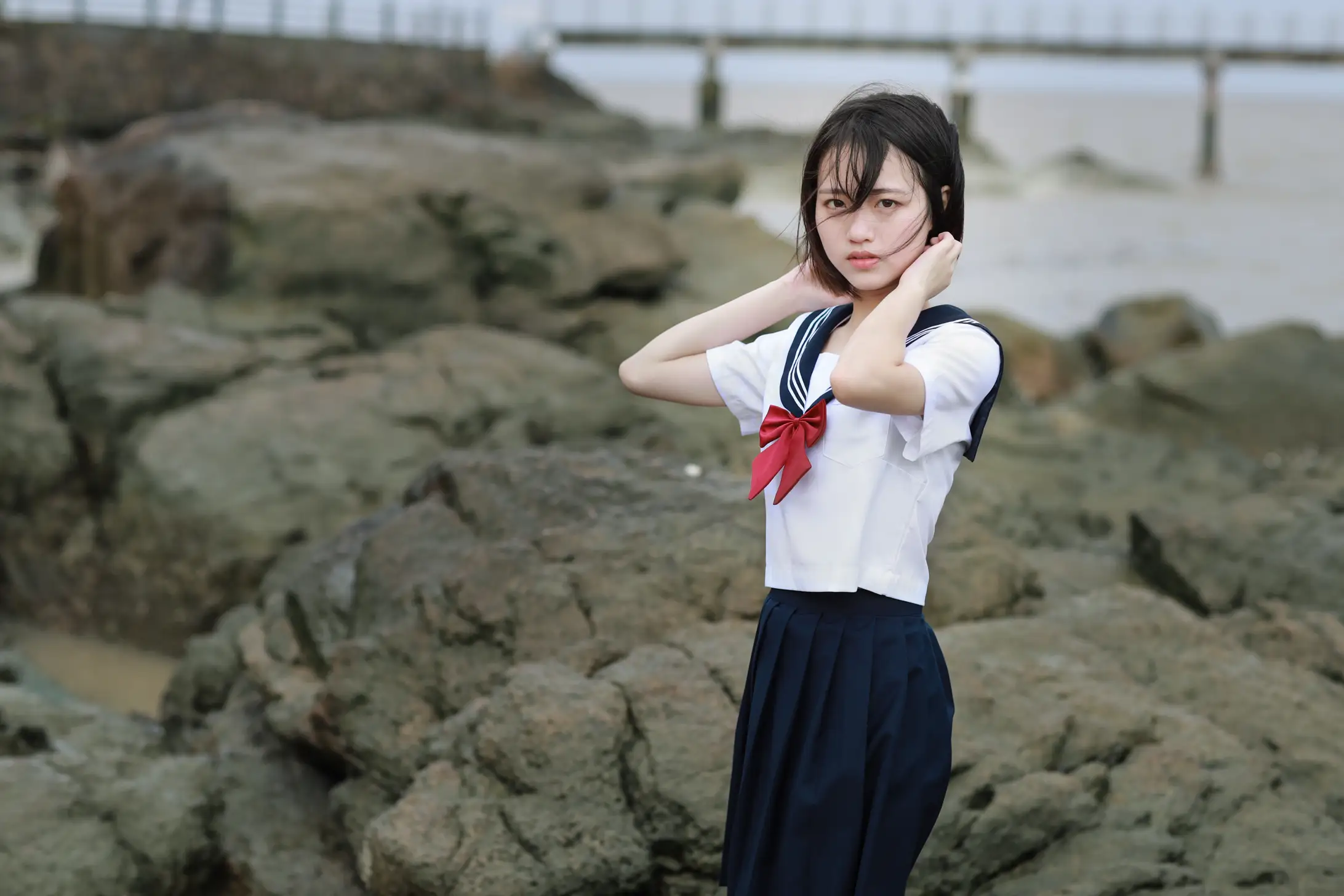 [艺图语] 2021.08.31 Vol.205 – 听海 二妹#[22P]-4