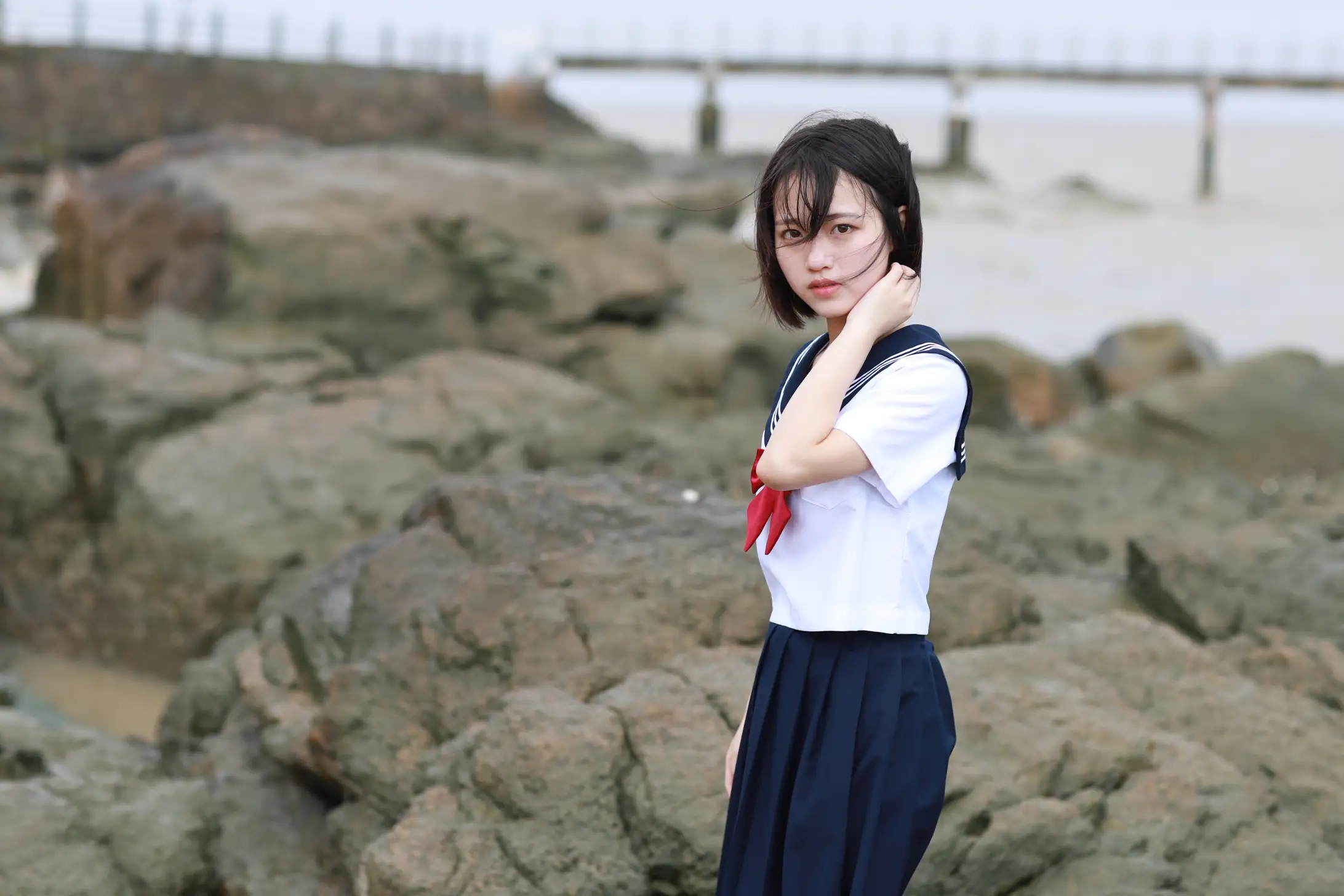 [艺图语] 2021.08.31 Vol.205 – 听海 二妹#[22P]-5
