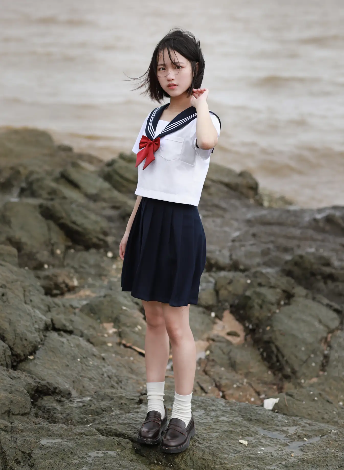 [艺图语] 2021.08.31 Vol.205 – 听海 二妹#[22P]-6