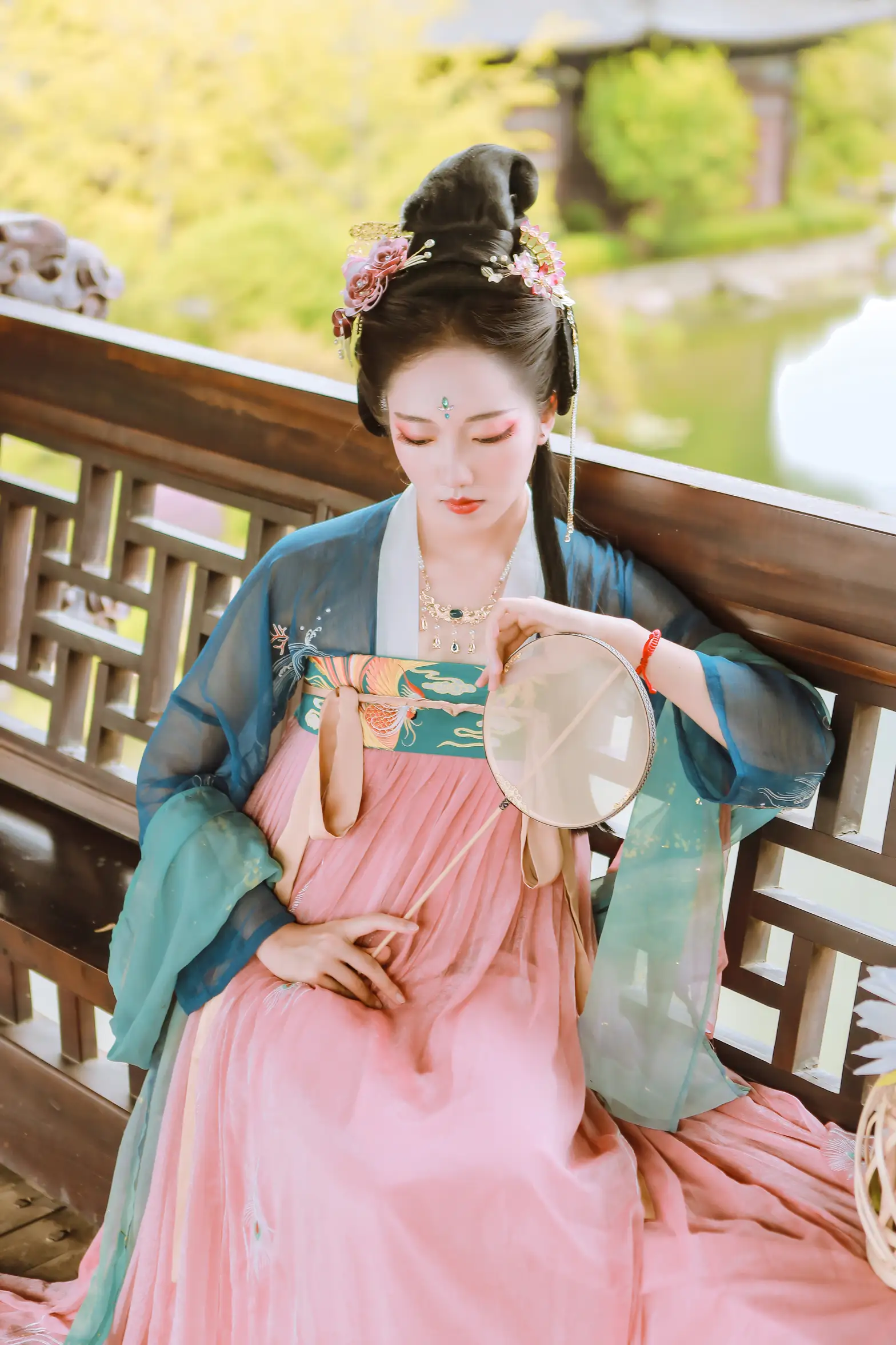 [艺图语] 2022.01.26 Vol.709 – 晚风庭院 陌夕#[28P]-4