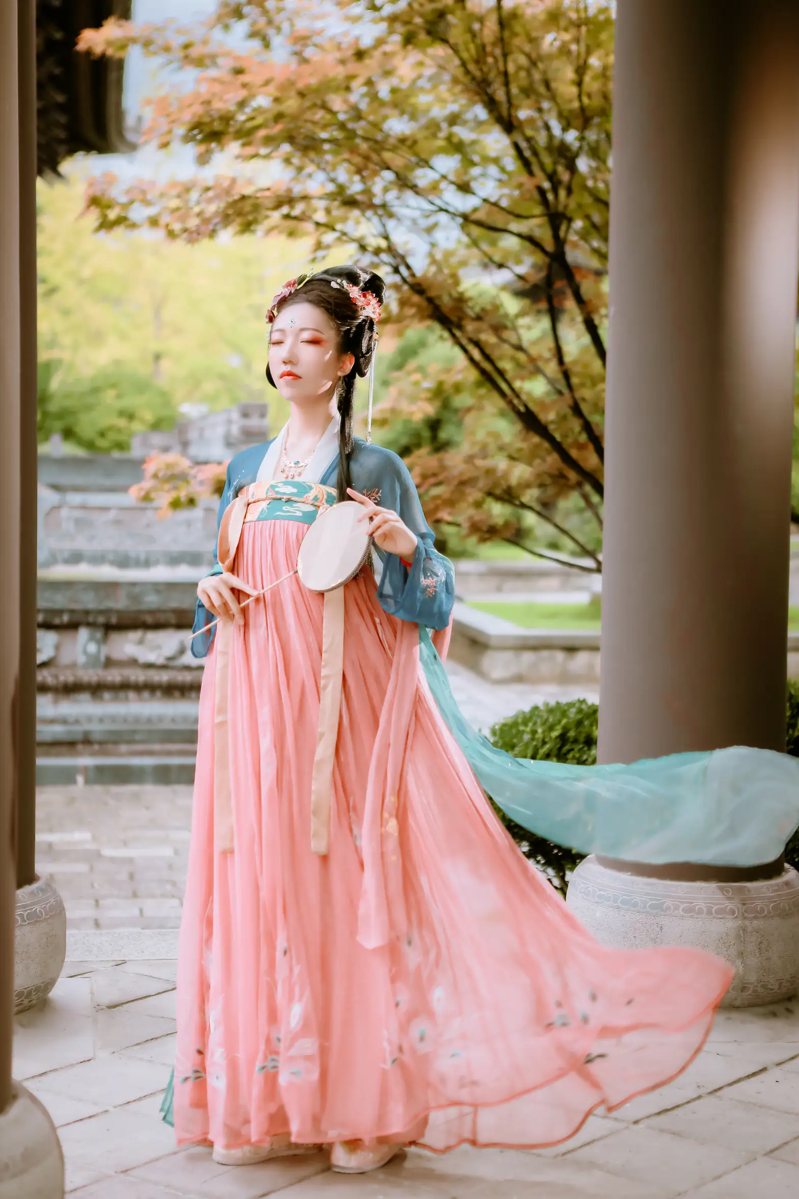 [艺图语] 2022.01.26 Vol.709 – 晚风庭院 陌夕#[28P]-7