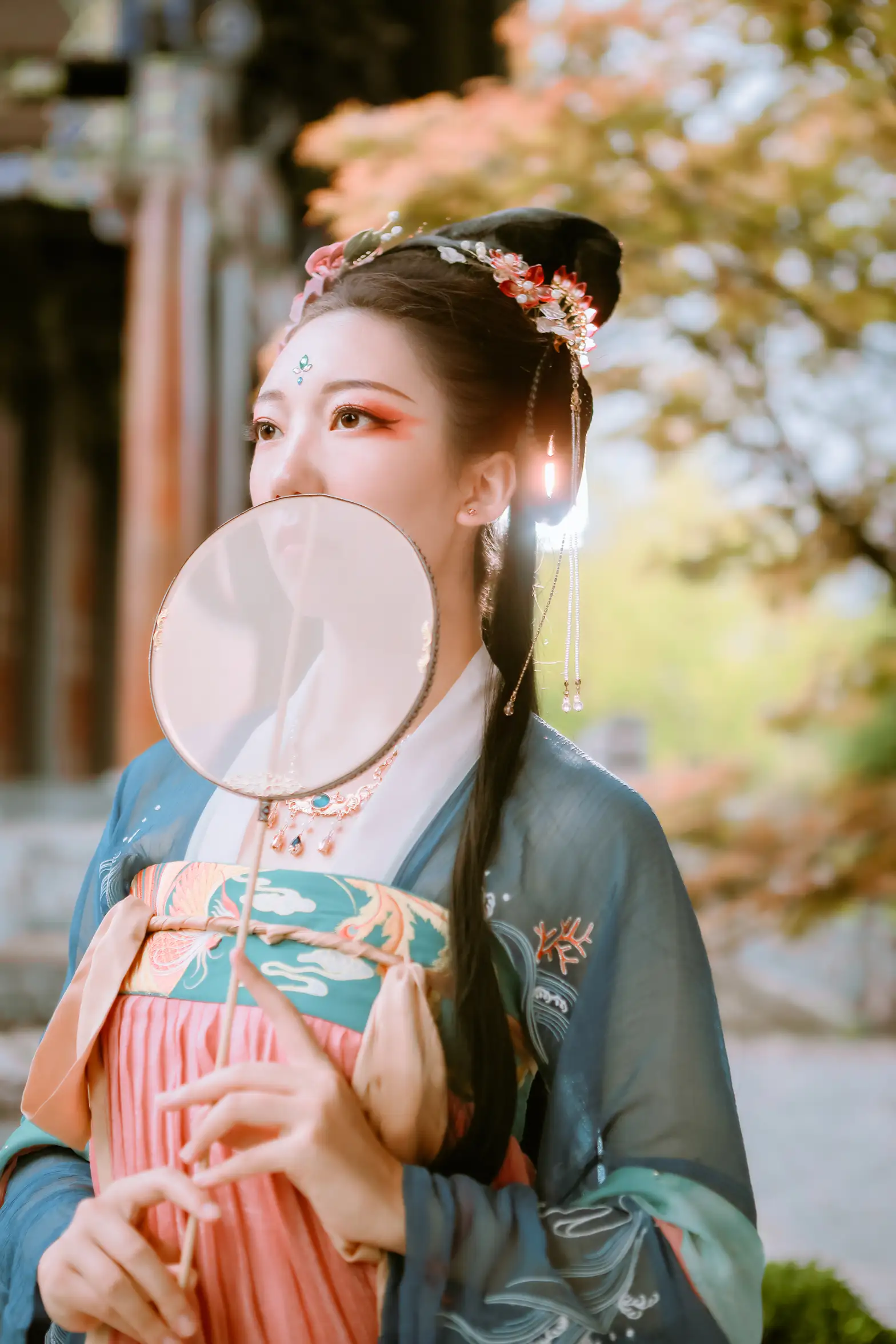 [艺图语] 2022.01.26 Vol.709 – 晚风庭院 陌夕#[28P]-9