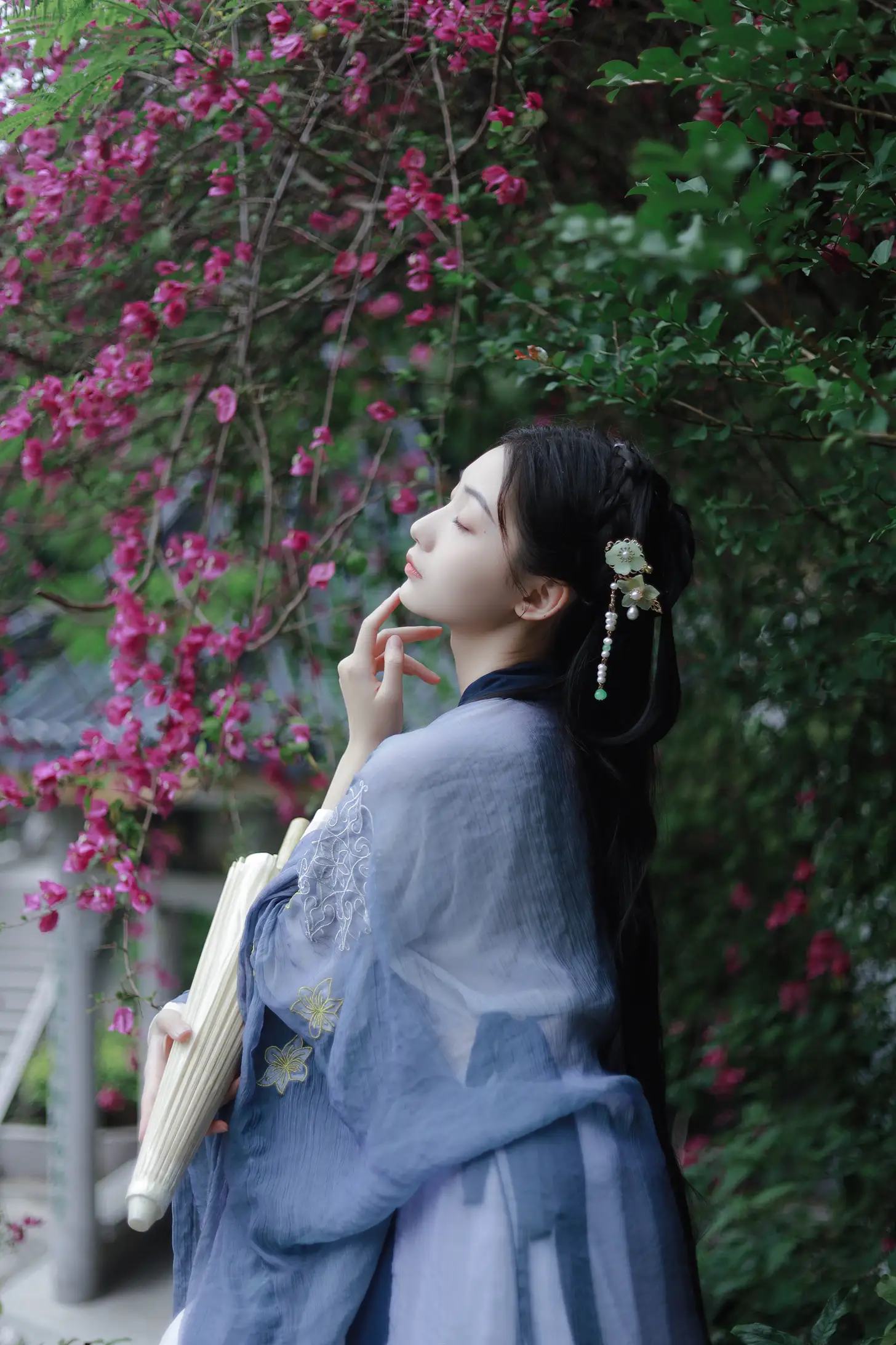 [艺图语] 2022.09.13 Vol.1942 – 烟雨江南 小戴同学#[21P]-5