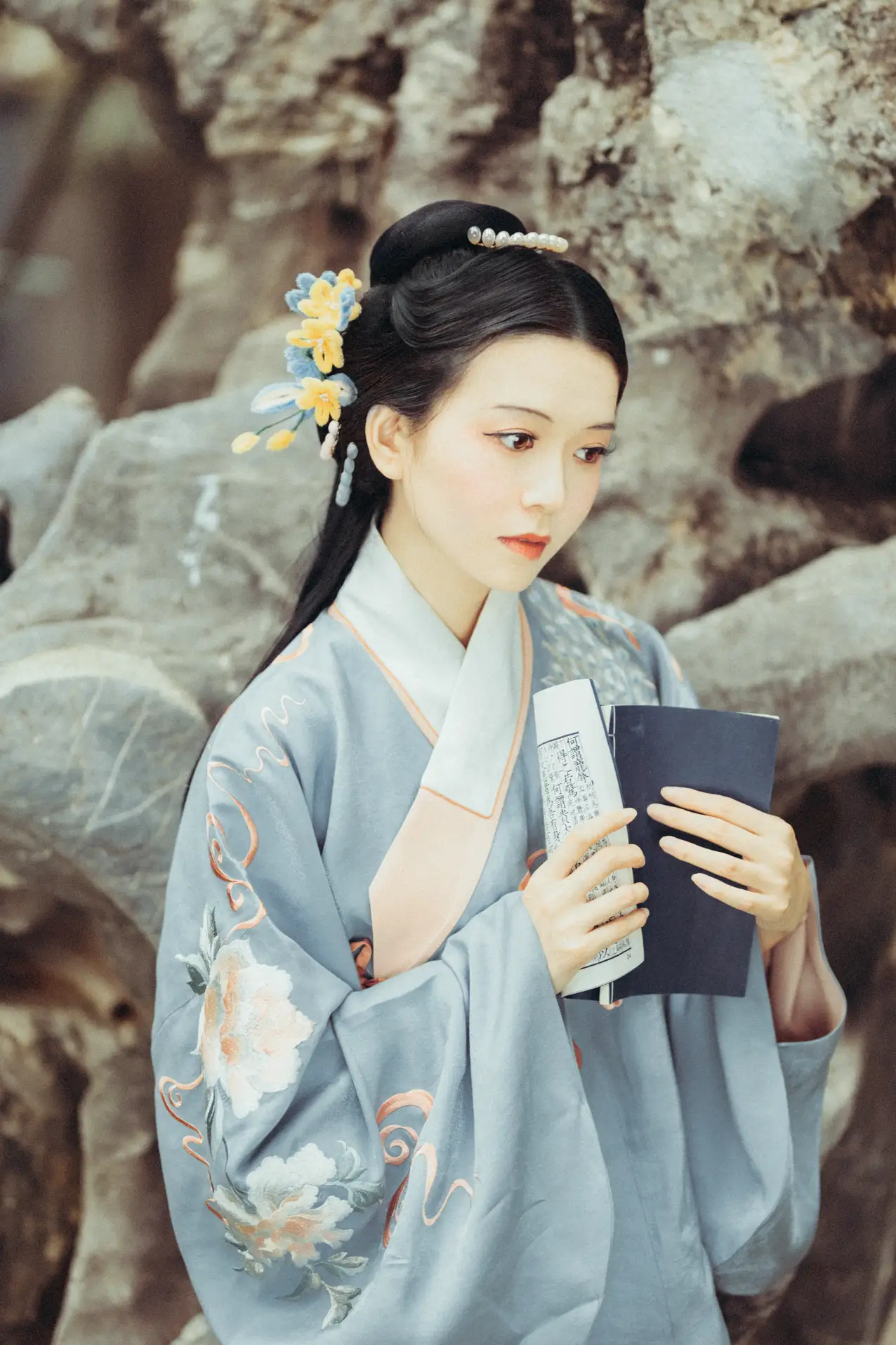 [艺图语] 2021.10.07 Vol.333 – 春思 航子#[24P]-3