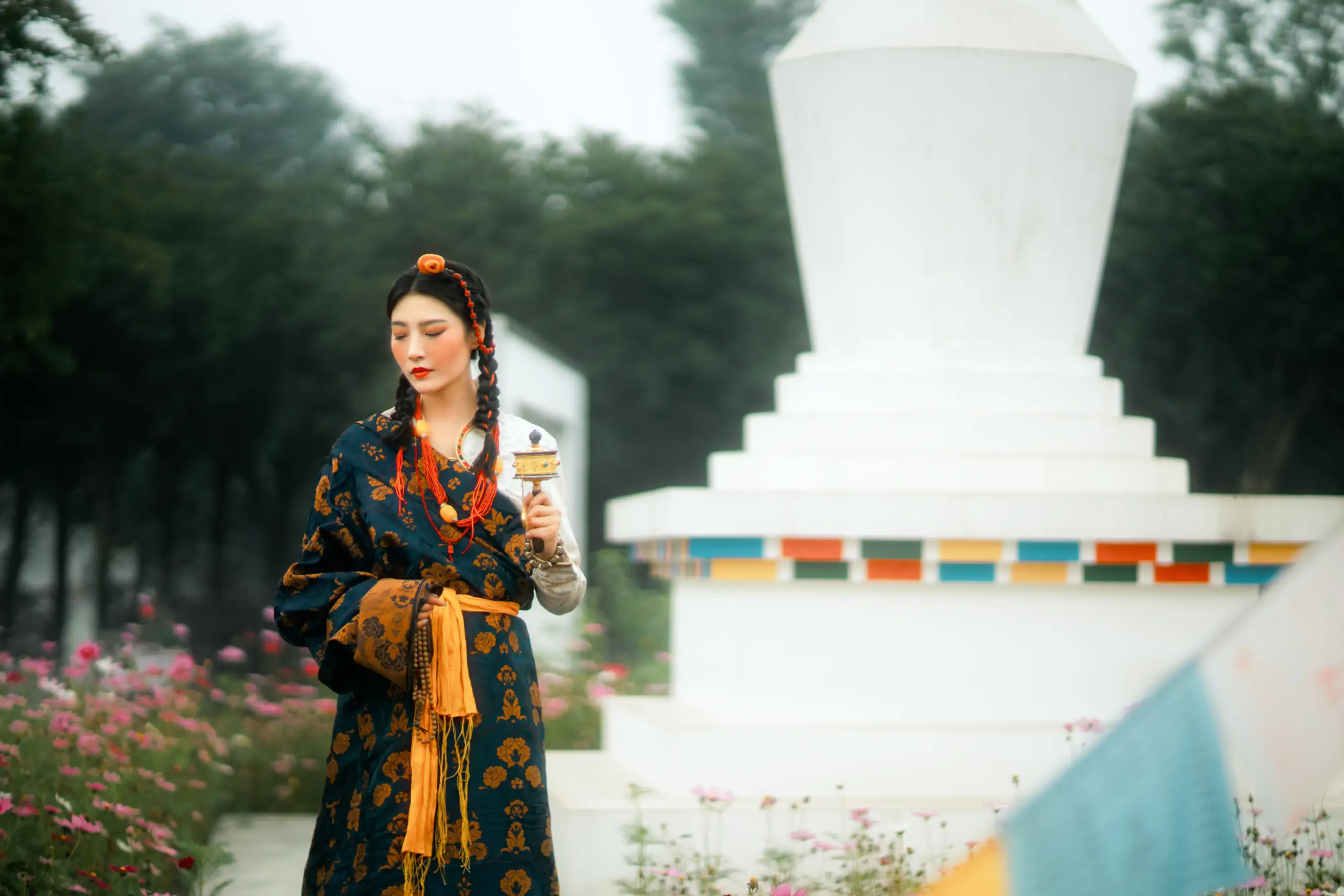 [艺图语] 2022.01.10 Vol.613 – 格桑花开 明月#[36P]-2
