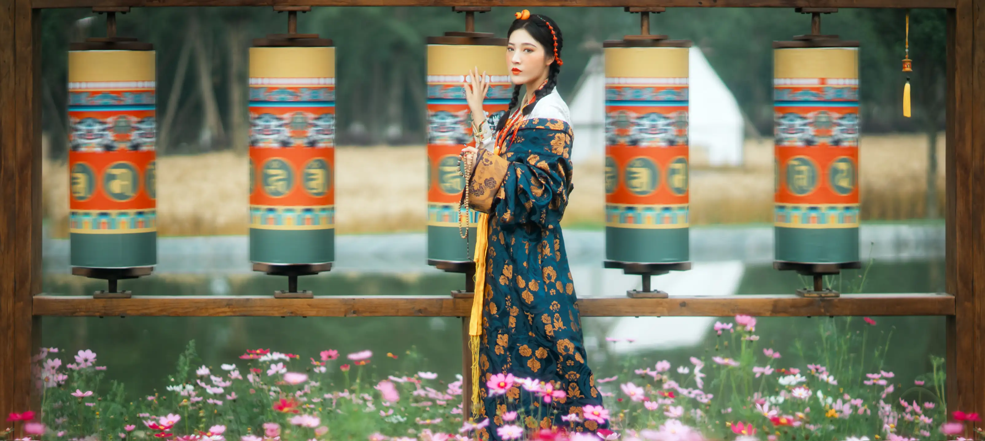 [艺图语] 2022.01.10 Vol.613 – 格桑花开 明月#[36P]-5