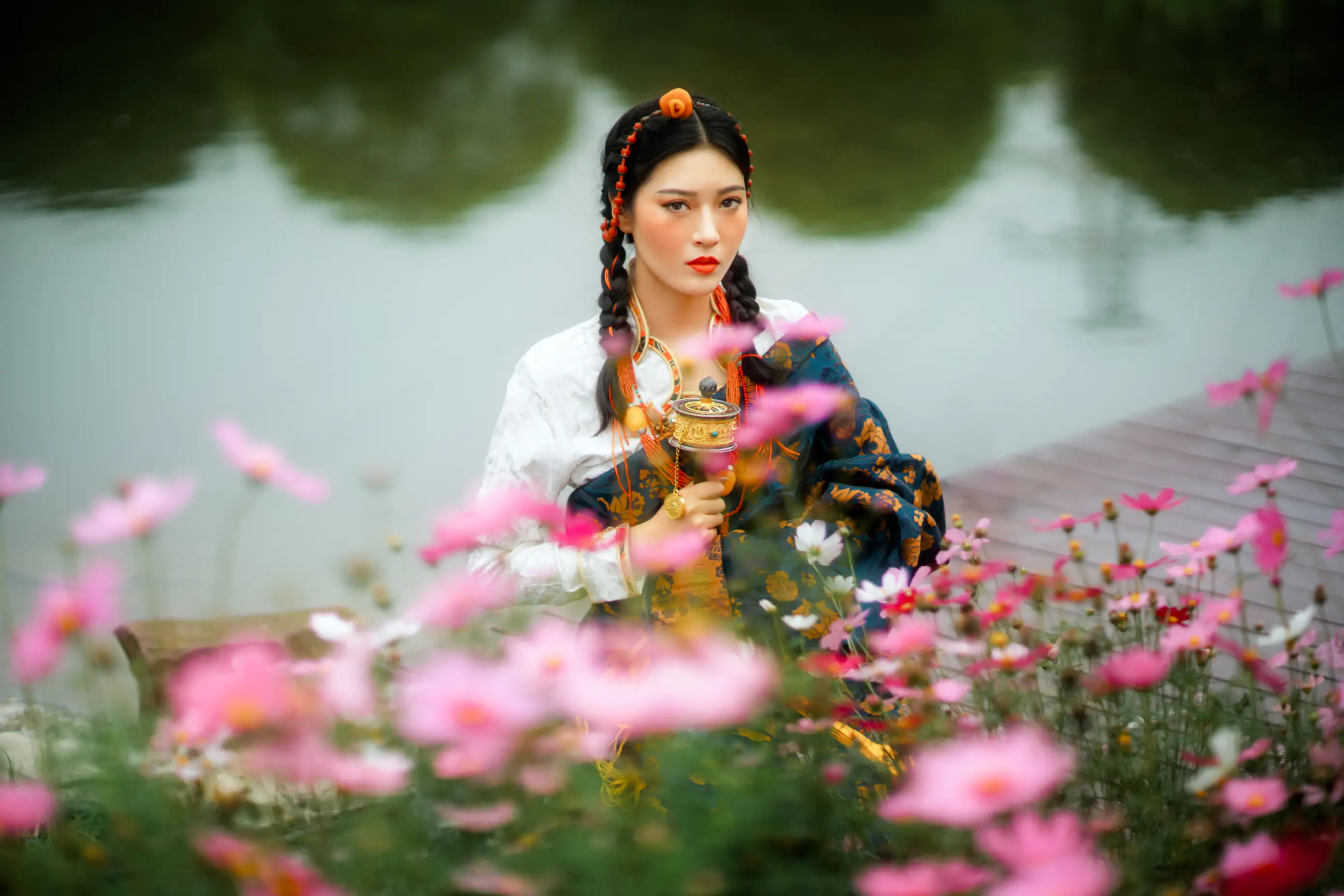 [艺图语] 2022.01.10 Vol.613 – 格桑花开 明月#[36P]-1