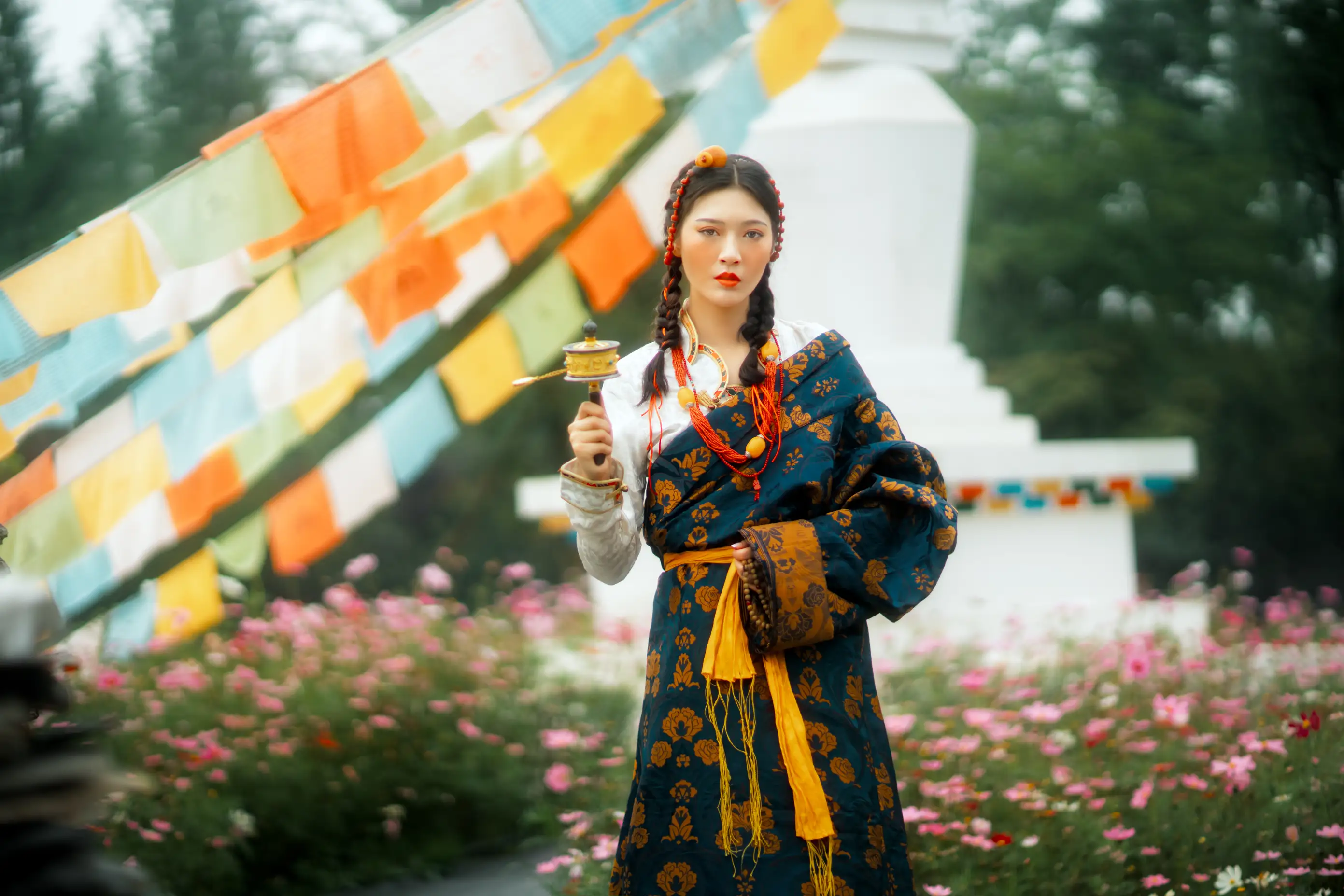 [艺图语] 2022.01.10 Vol.613 – 格桑花开 明月#[36P]-4