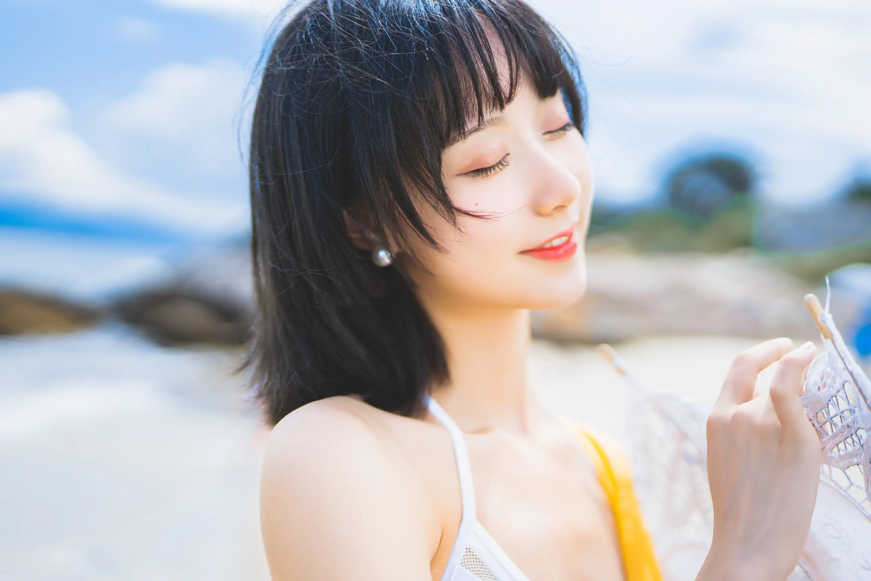 [艺图语] 2022.06.09 Vol.1126 – 跨洋过海来见你 木棉棉OwO#[22P]-10