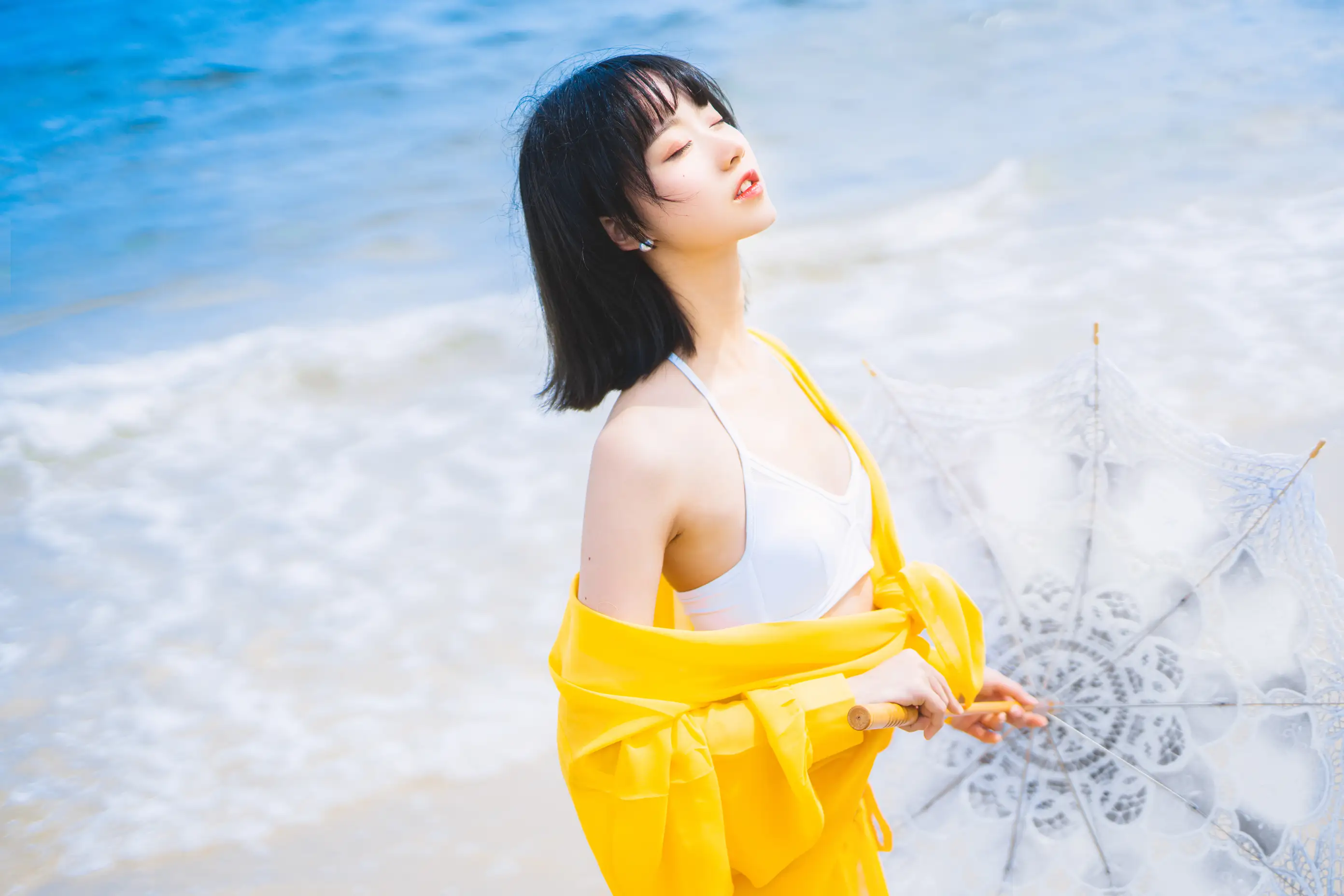[艺图语] 2022.06.09 Vol.1126 – 跨洋过海来见你 木棉棉OwO#[22P]-1
