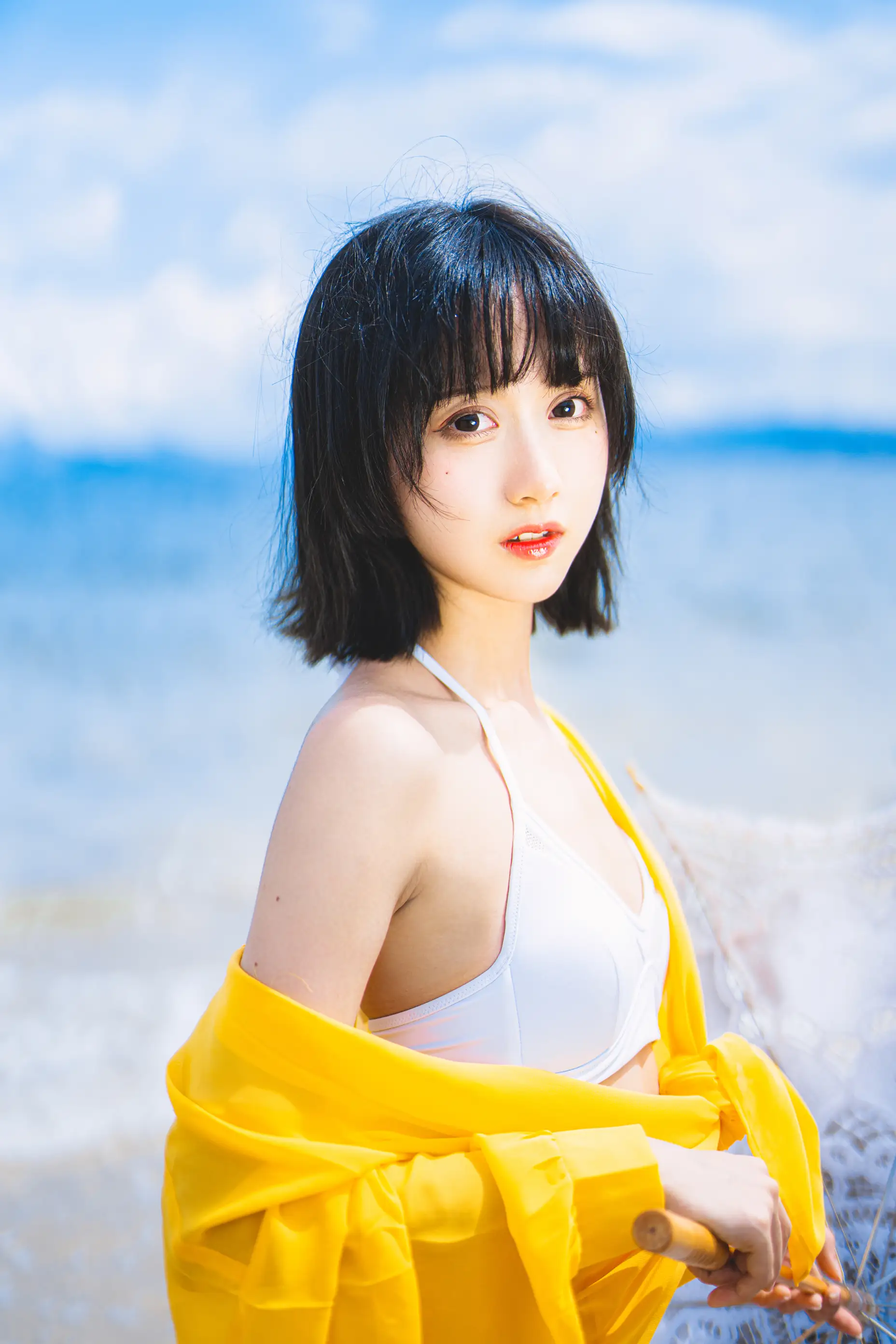 [艺图语] 2022.06.09 Vol.1126 – 跨洋过海来见你 木棉棉OwO#[22P]-2
