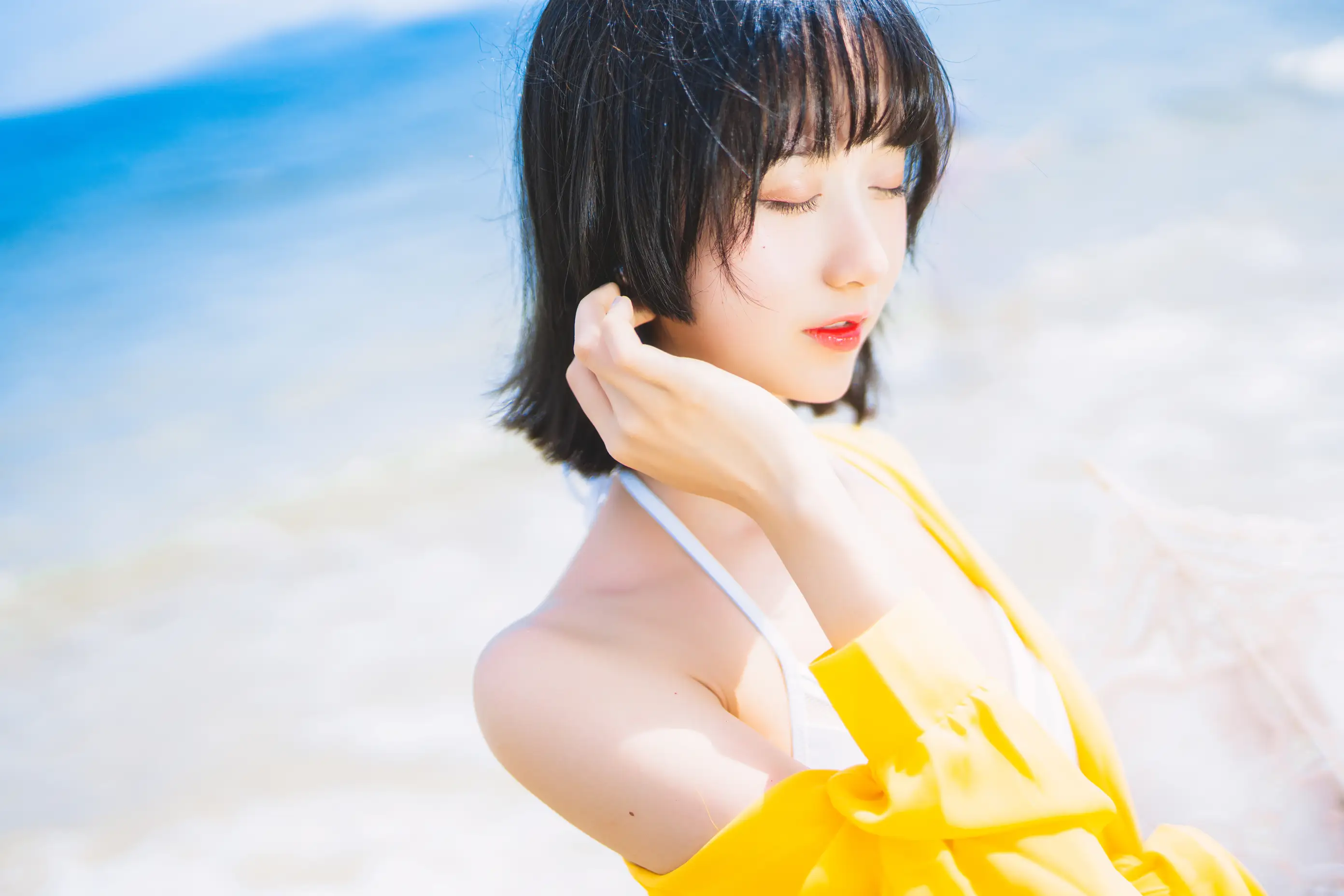 [艺图语] 2022.06.09 Vol.1126 – 跨洋过海来见你 木棉棉OwO#[22P]-3