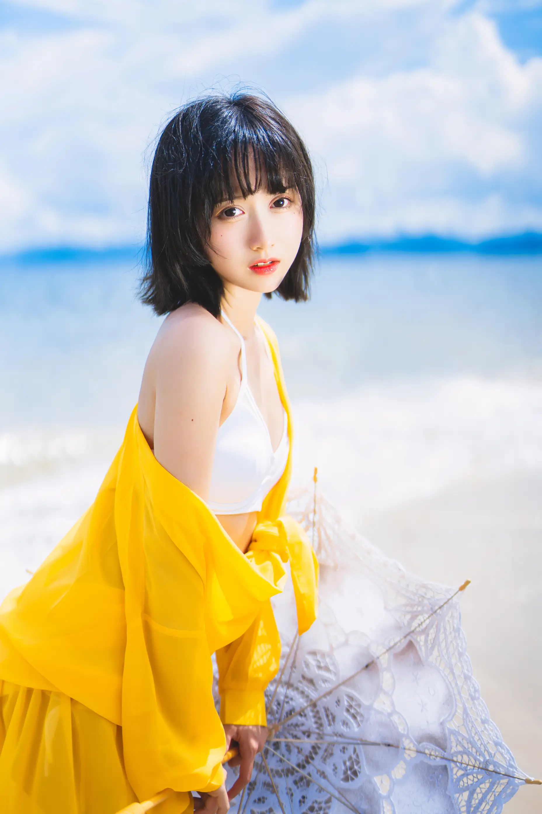 [艺图语] 2022.06.09 Vol.1126 – 跨洋过海来见你 木棉棉OwO#[22P]-5