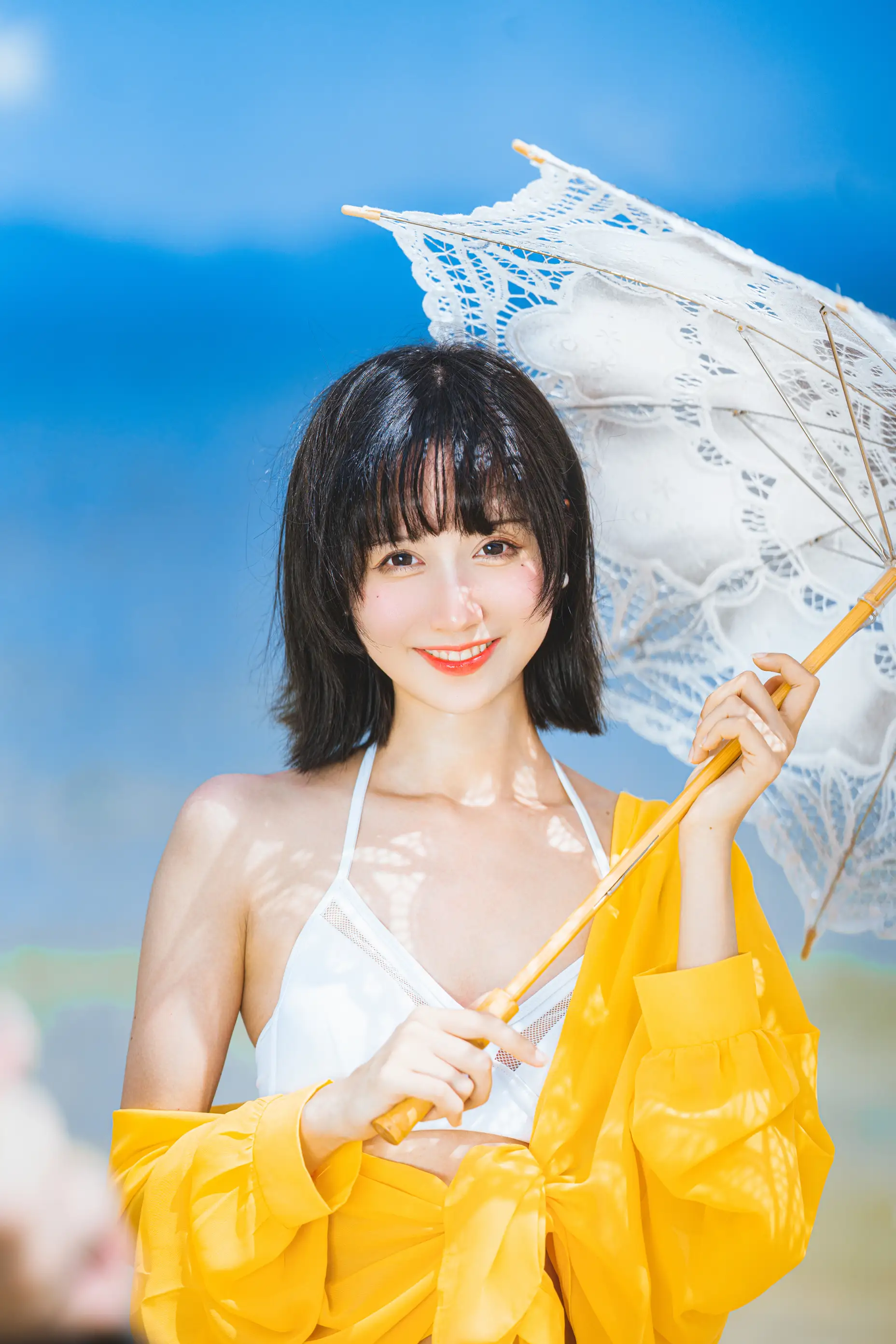[艺图语] 2022.06.09 Vol.1126 – 跨洋过海来见你 木棉棉OwO#[22P]-7