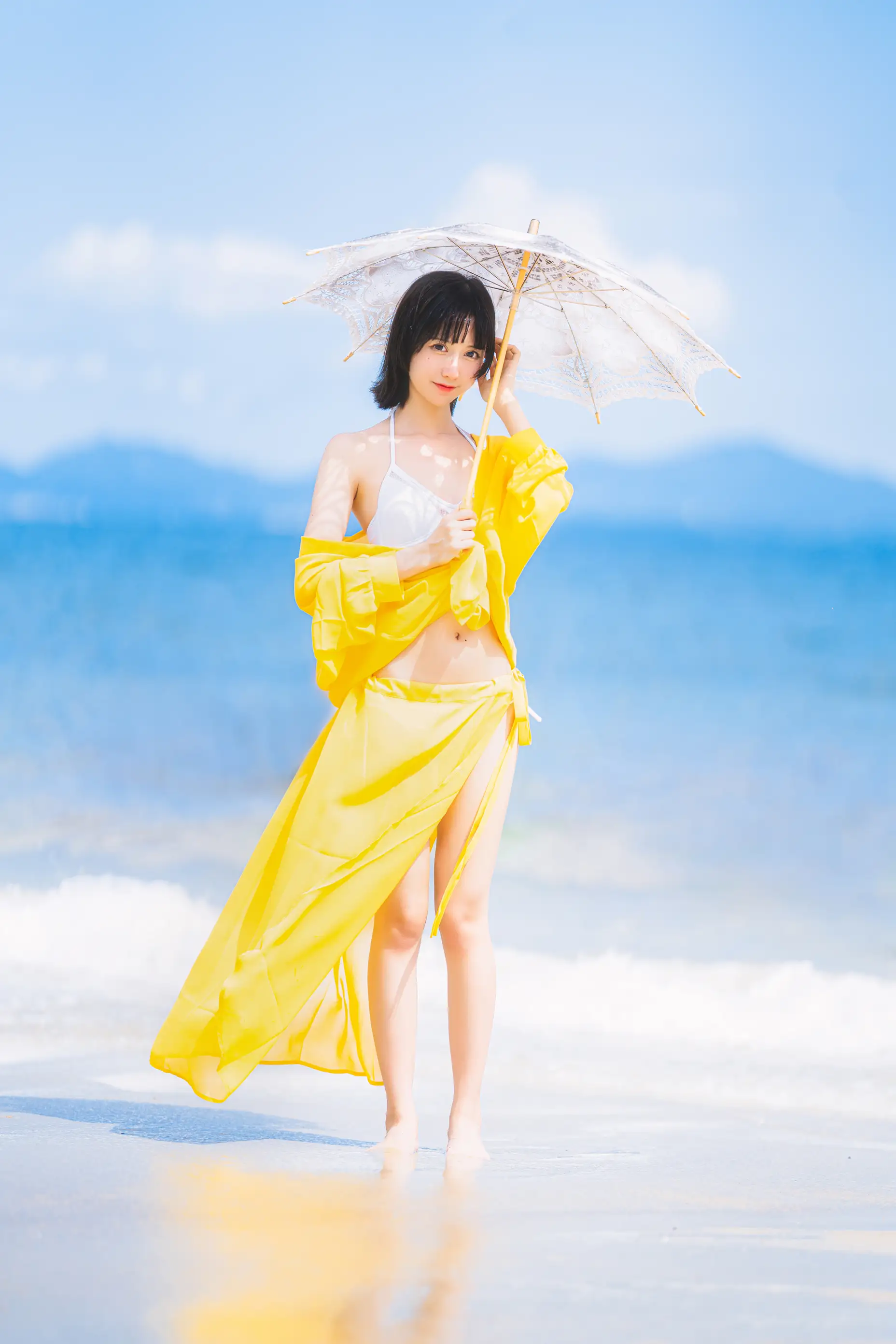 [艺图语] 2022.06.09 Vol.1126 – 跨洋过海来见你 木棉棉OwO#[22P]-9