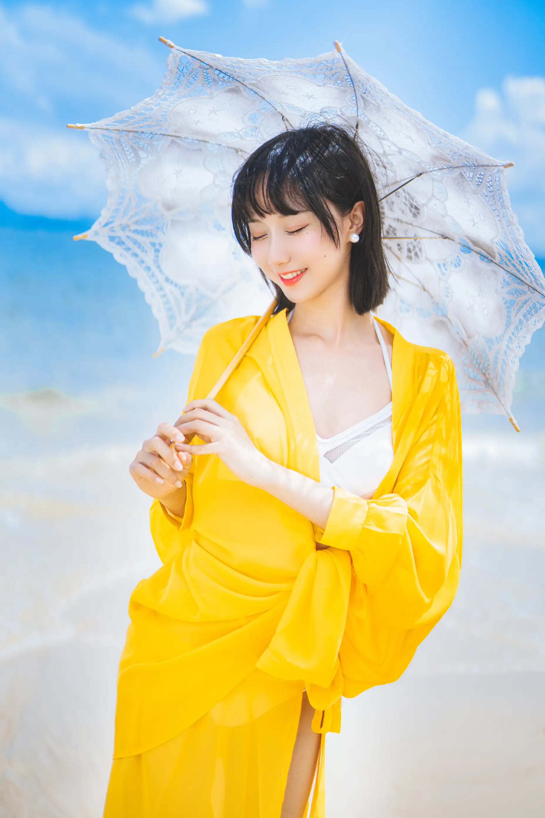 [艺图语] 2022.06.09 Vol.1126 – 跨洋过海来见你 木棉棉OwO#[22P]-8