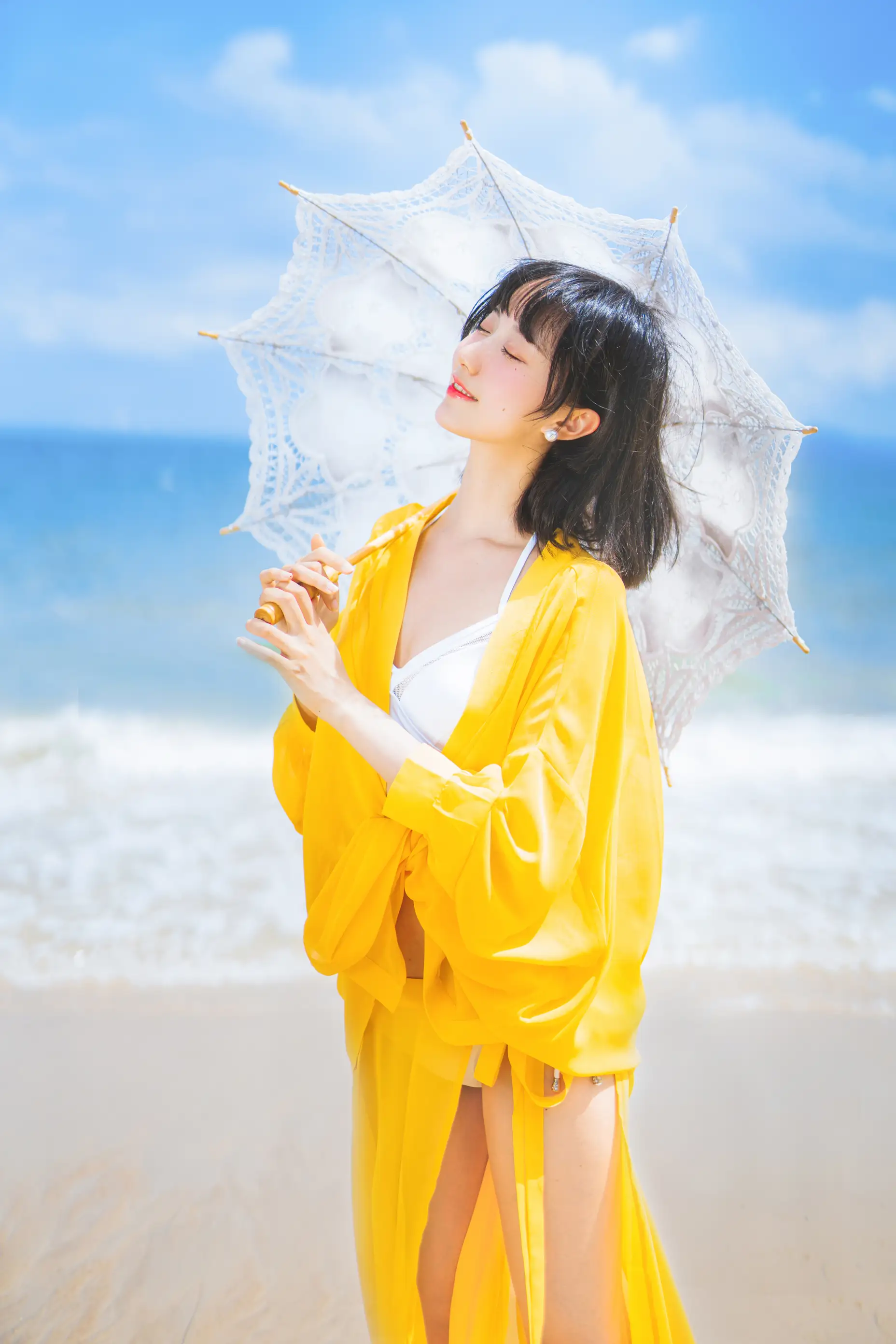 [艺图语] 2022.06.09 Vol.1126 – 跨洋过海来见你 木棉棉OwO#[22P]-9