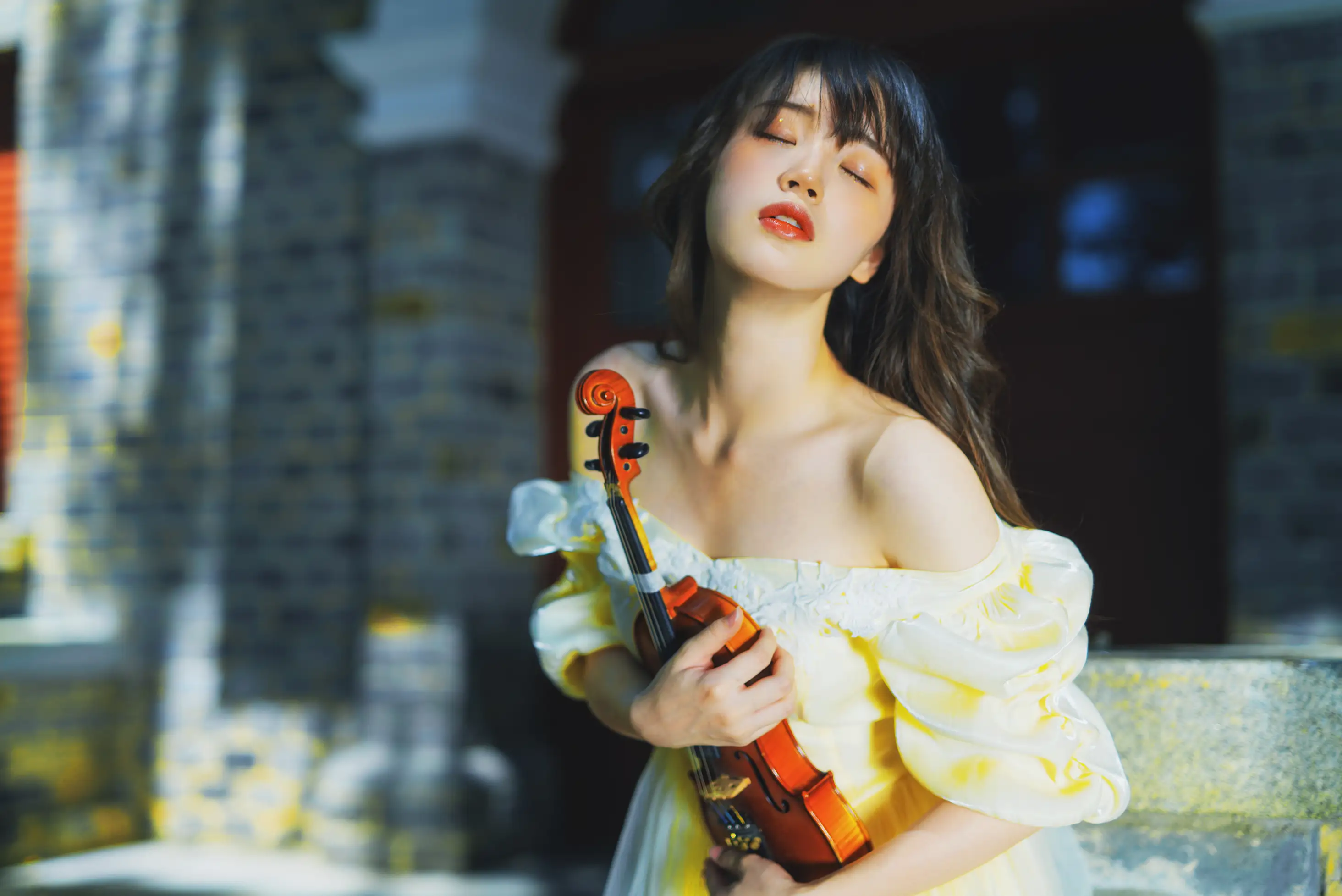 [艺图语] 2021.07.28 Vol.102 – 音乐精灵 柚子#[28P]-1