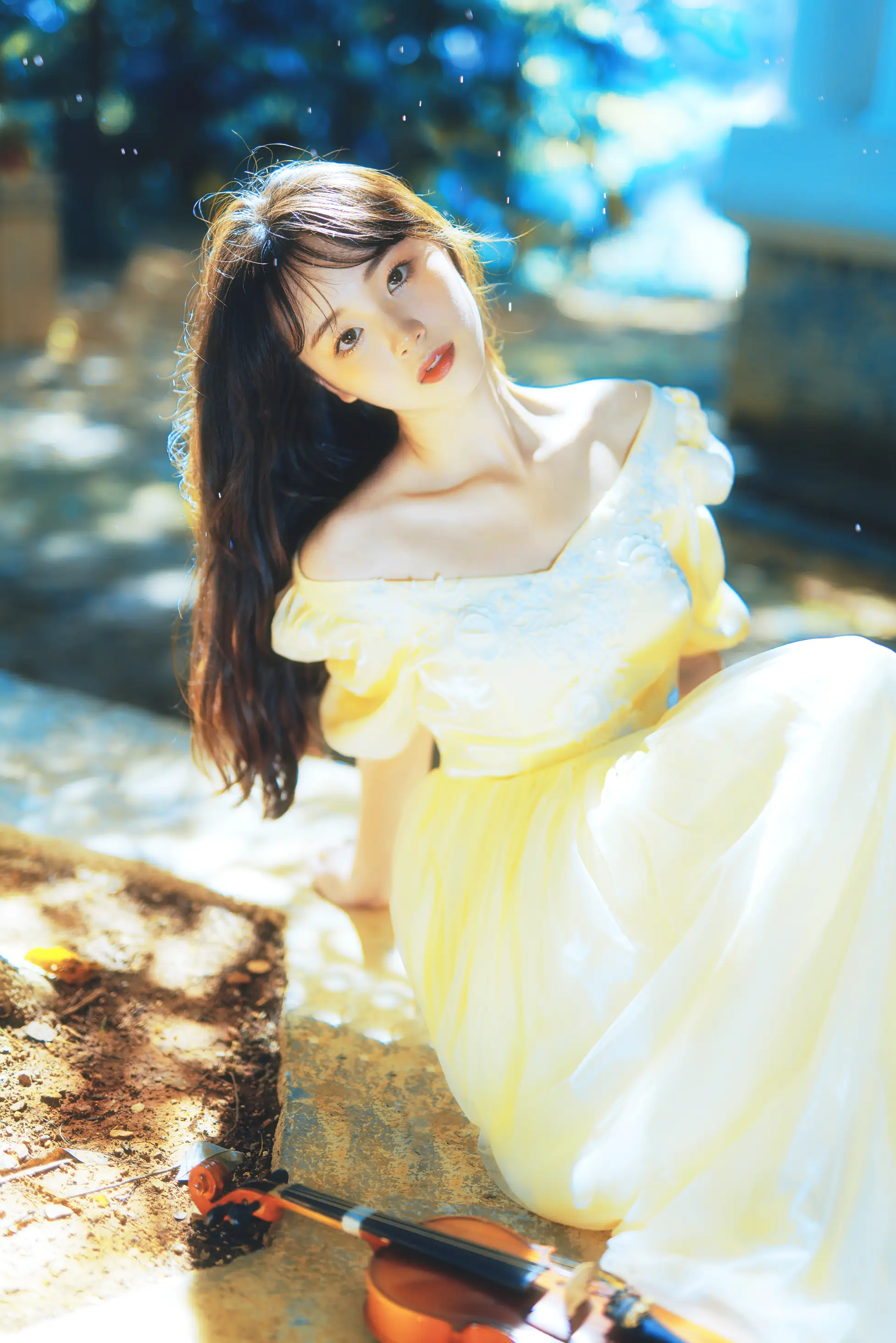 [艺图语] 2021.07.28 Vol.102 – 音乐精灵 柚子#[28P]-1