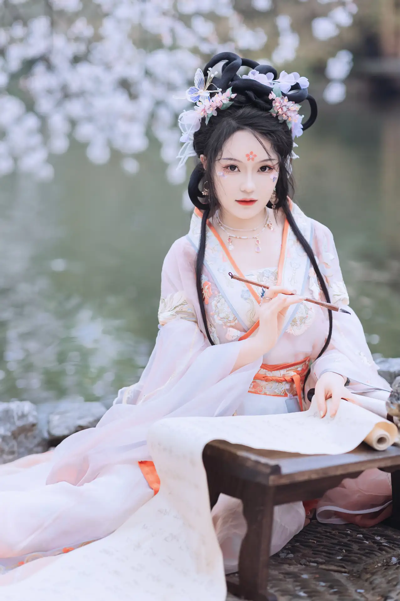 [艺图语] 2022.06.24 Vol.1273 – 初春赏樱 璐璐haley#[43P]-4