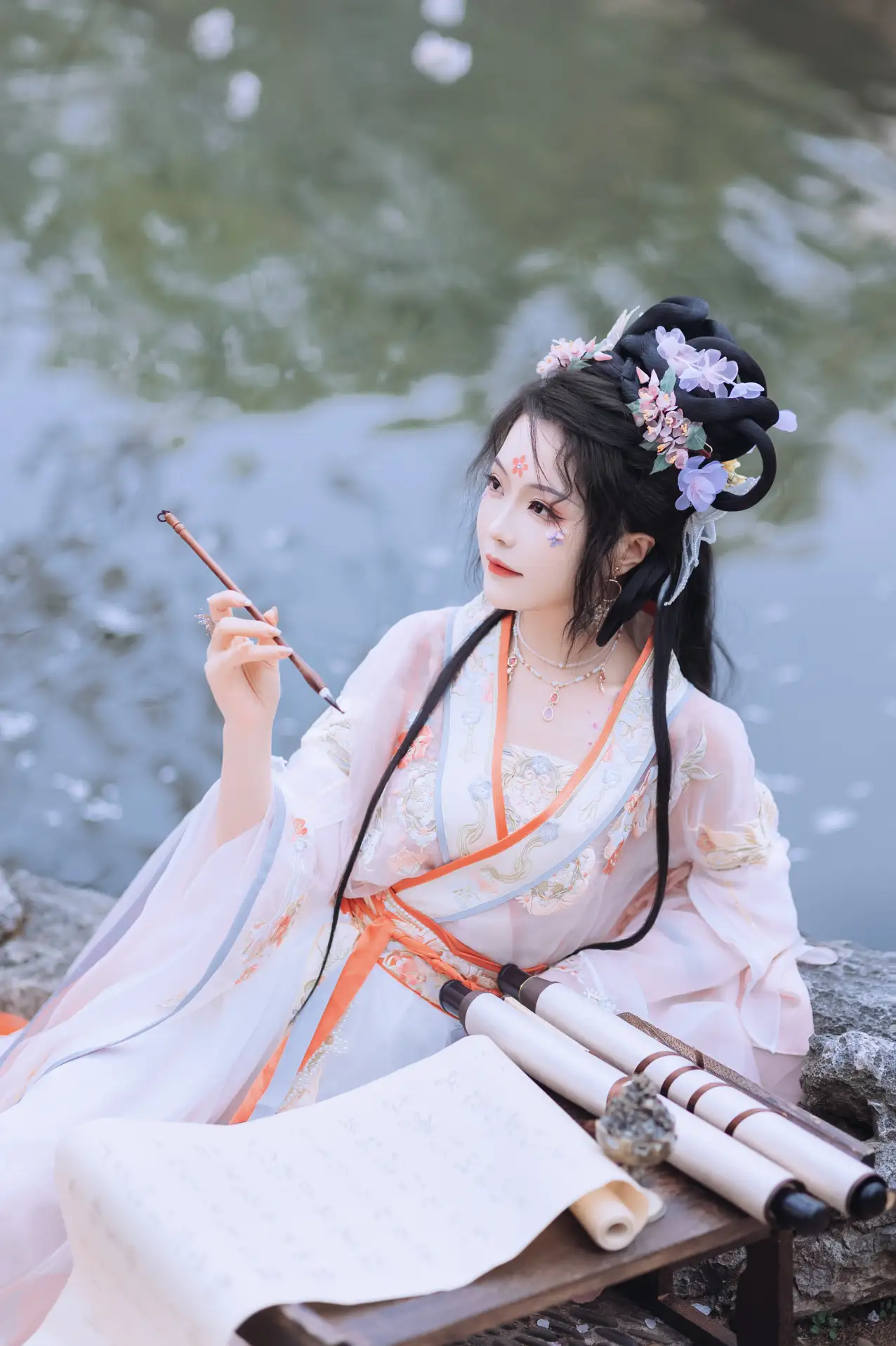 [艺图语] 2022.06.24 Vol.1273 – 初春赏樱 璐璐haley#[43P]-6