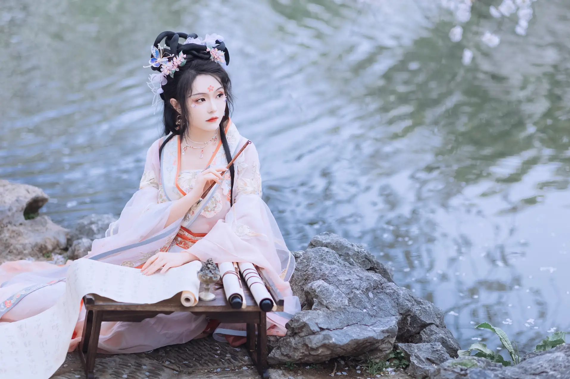 [艺图语] 2022.06.24 Vol.1273 – 初春赏樱 璐璐haley#[43P]-2