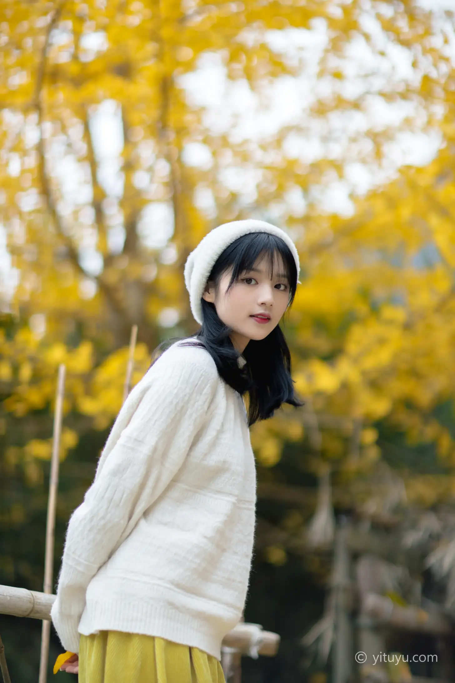 [艺图语] 2021.08.14 Vol.131 – 银杏之恋 雨文#[39P]-3