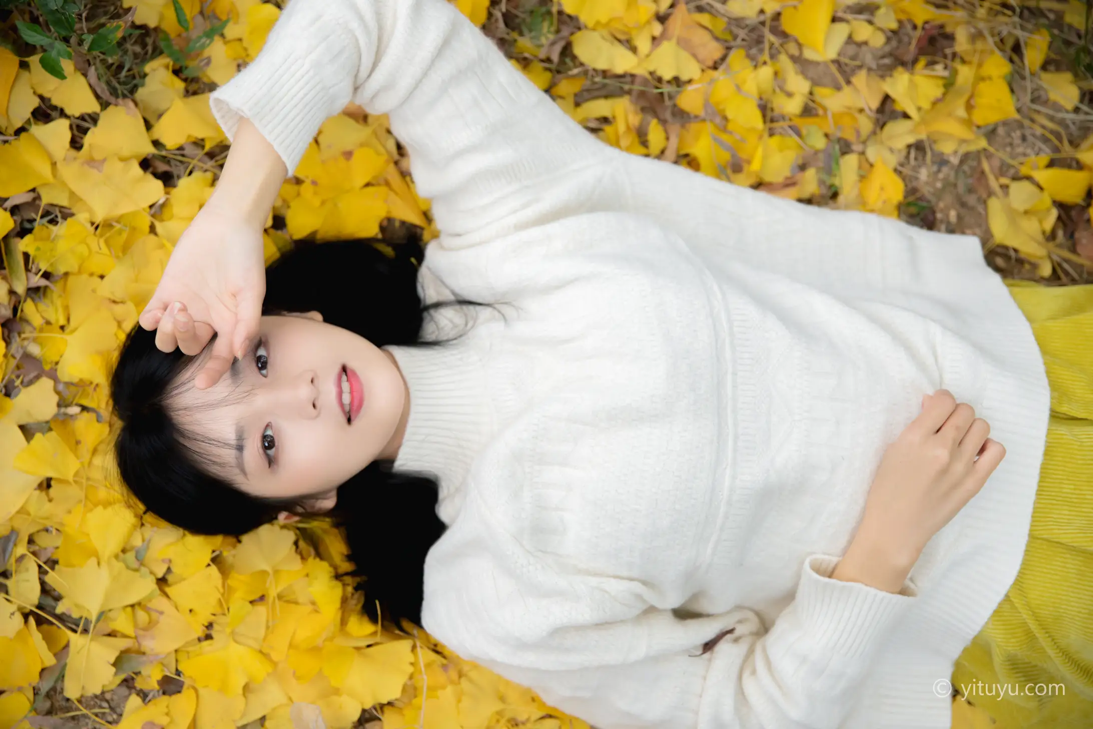 [艺图语] 2021.08.14 Vol.131 – 银杏之恋 雨文#[39P]-10