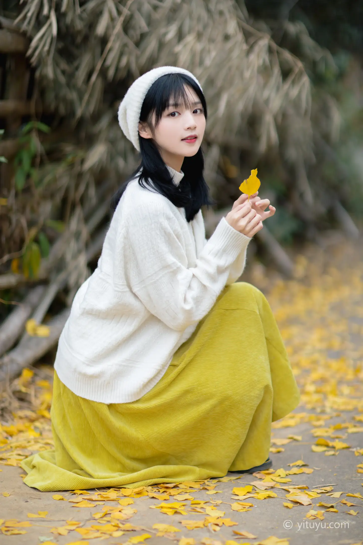 [艺图语] 2021.08.14 Vol.131 – 银杏之恋 雨文#[39P]-6