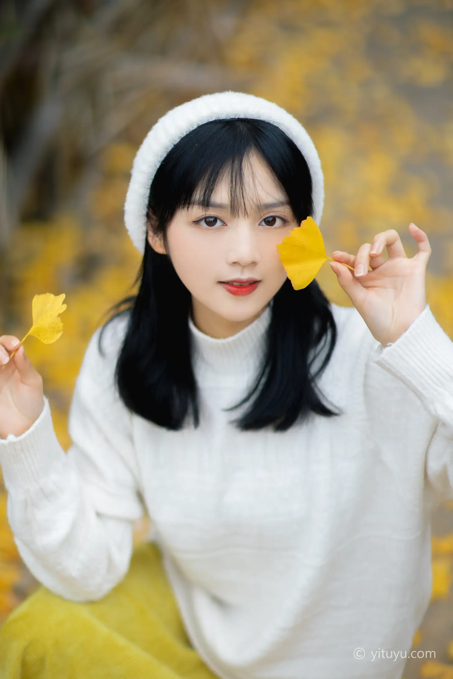 [艺图语] 2021.08.14 Vol.131 – 银杏之恋 雨文#[39P]-7
