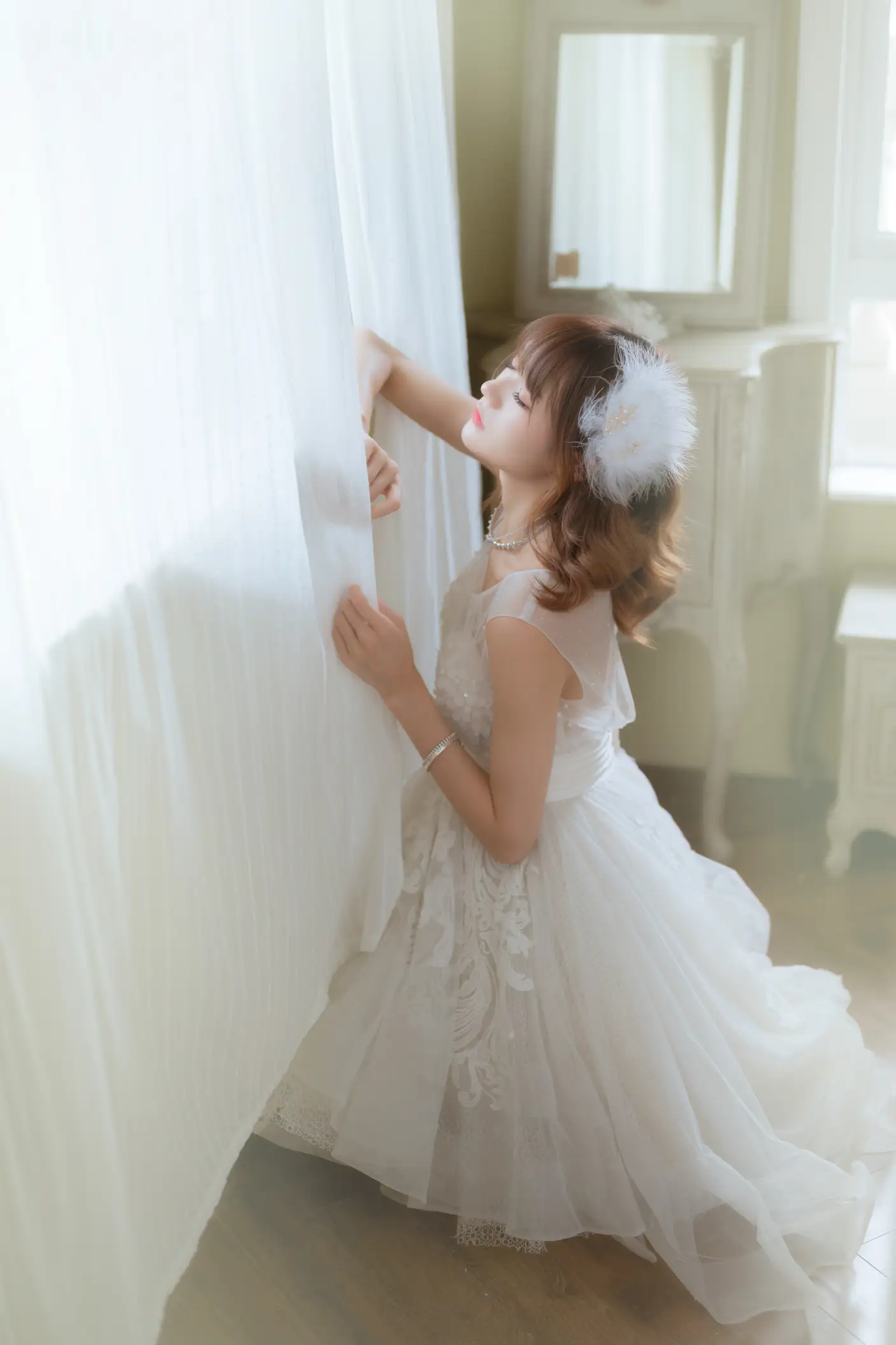 [艺图语] 2022.06.13 Vol.1170 – 人间四月天 兔子Zzz不吃胡萝卜#[31P]-8