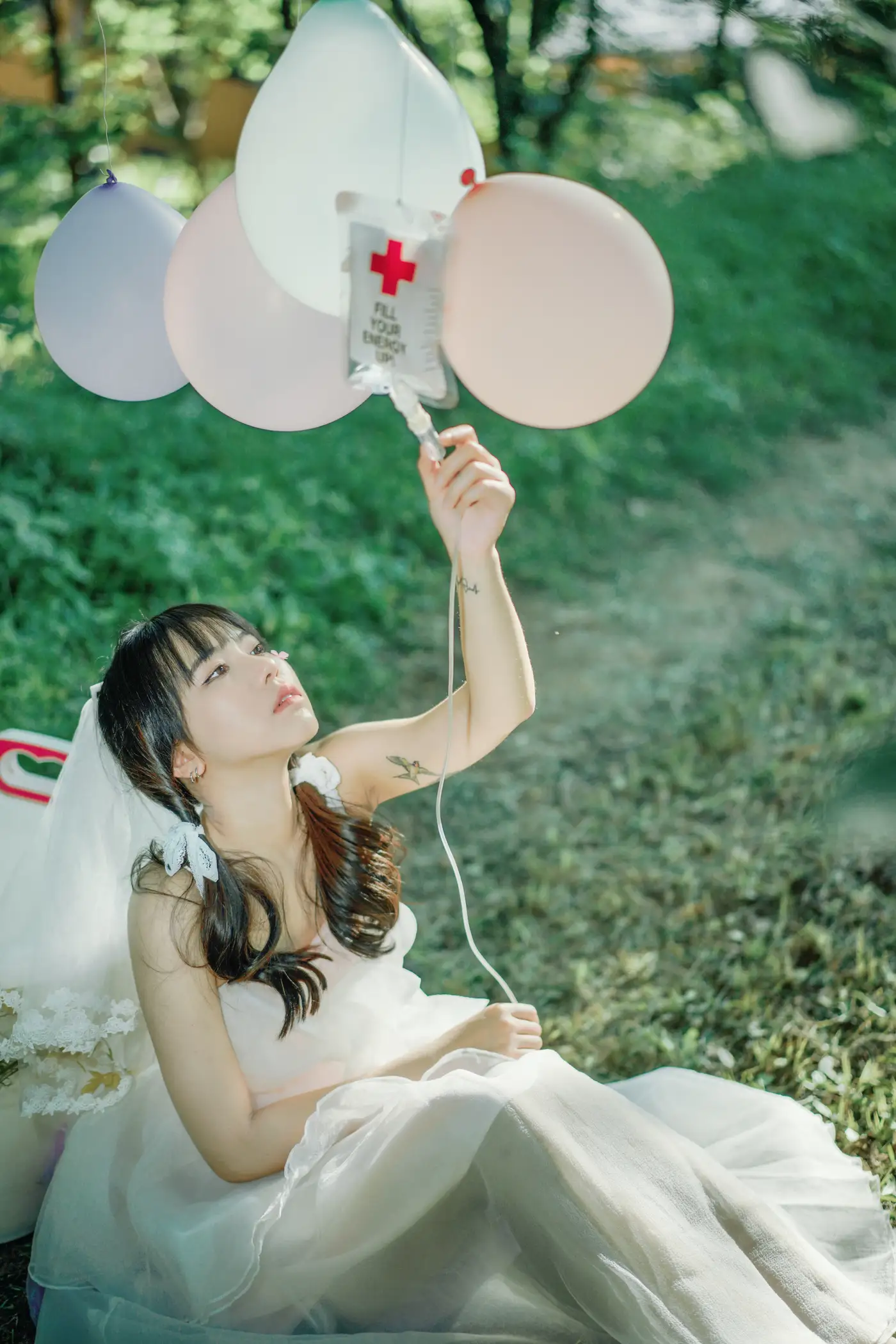 [艺图语] 2022.06.19 Vol.1229 – 想你的液 依依#[25P]-4