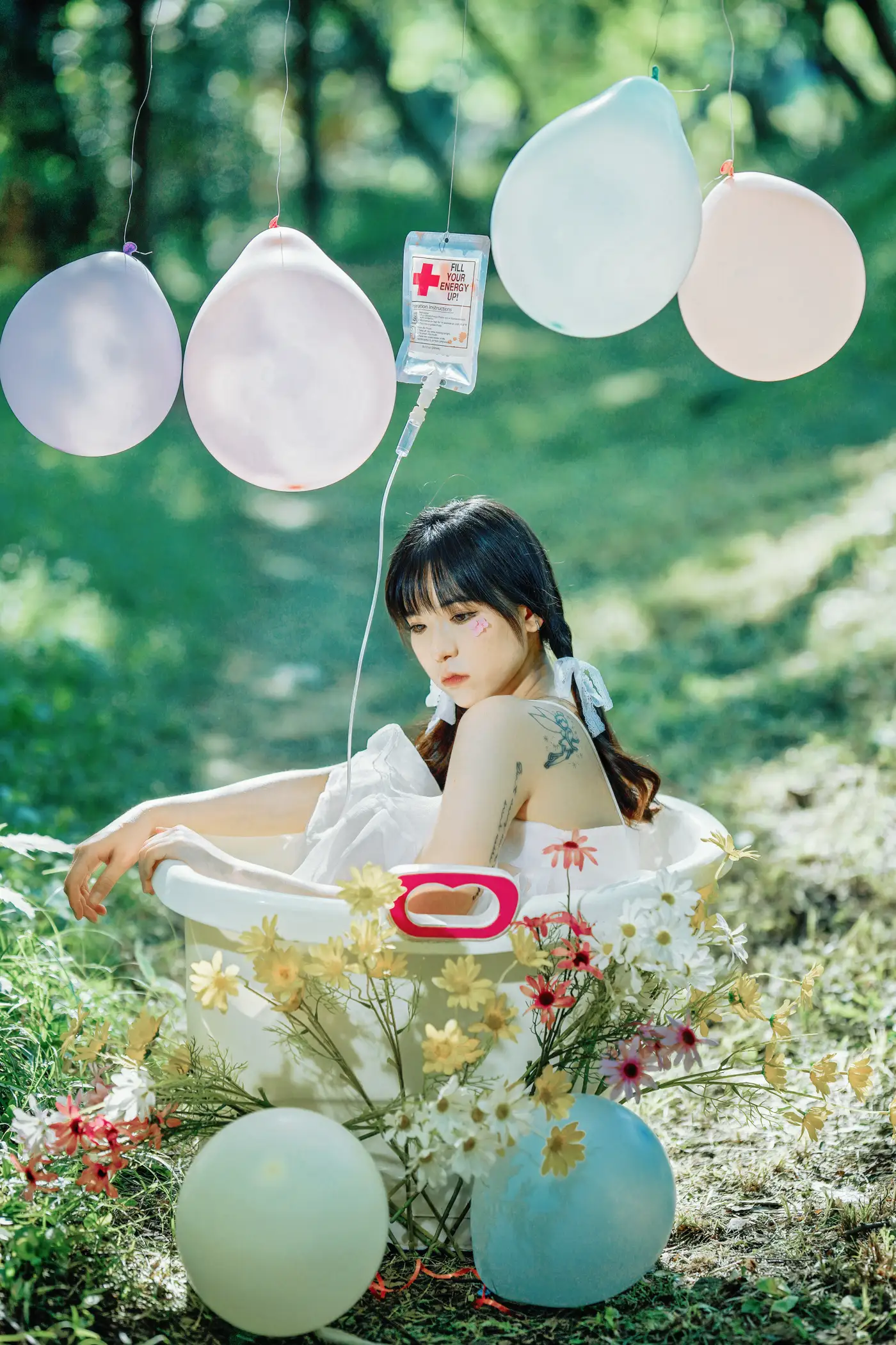 [艺图语] 2022.06.19 Vol.1229 – 想你的液 依依#[25P]-5
