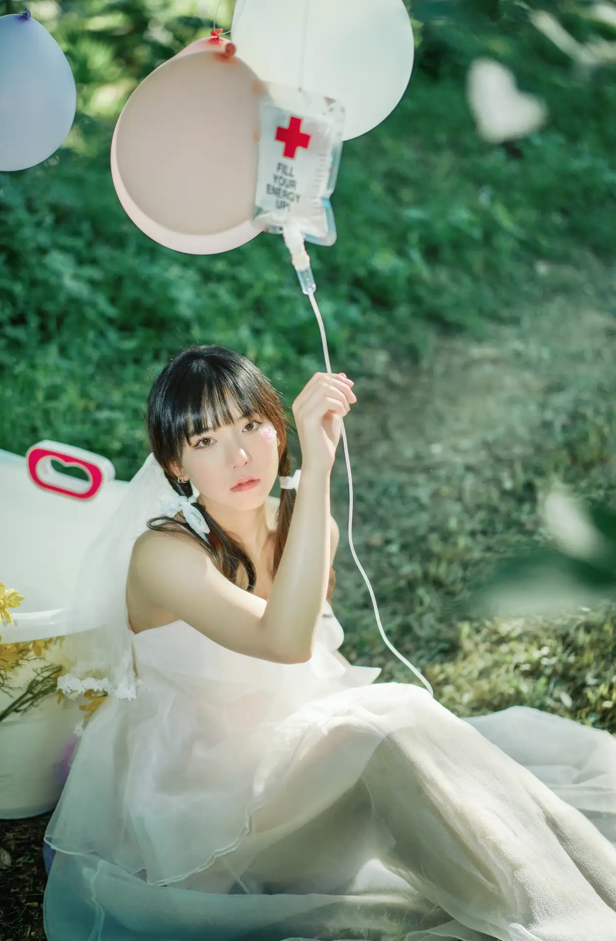 [艺图语] 2022.06.19 Vol.1229 – 想你的液 依依#[25P]-3