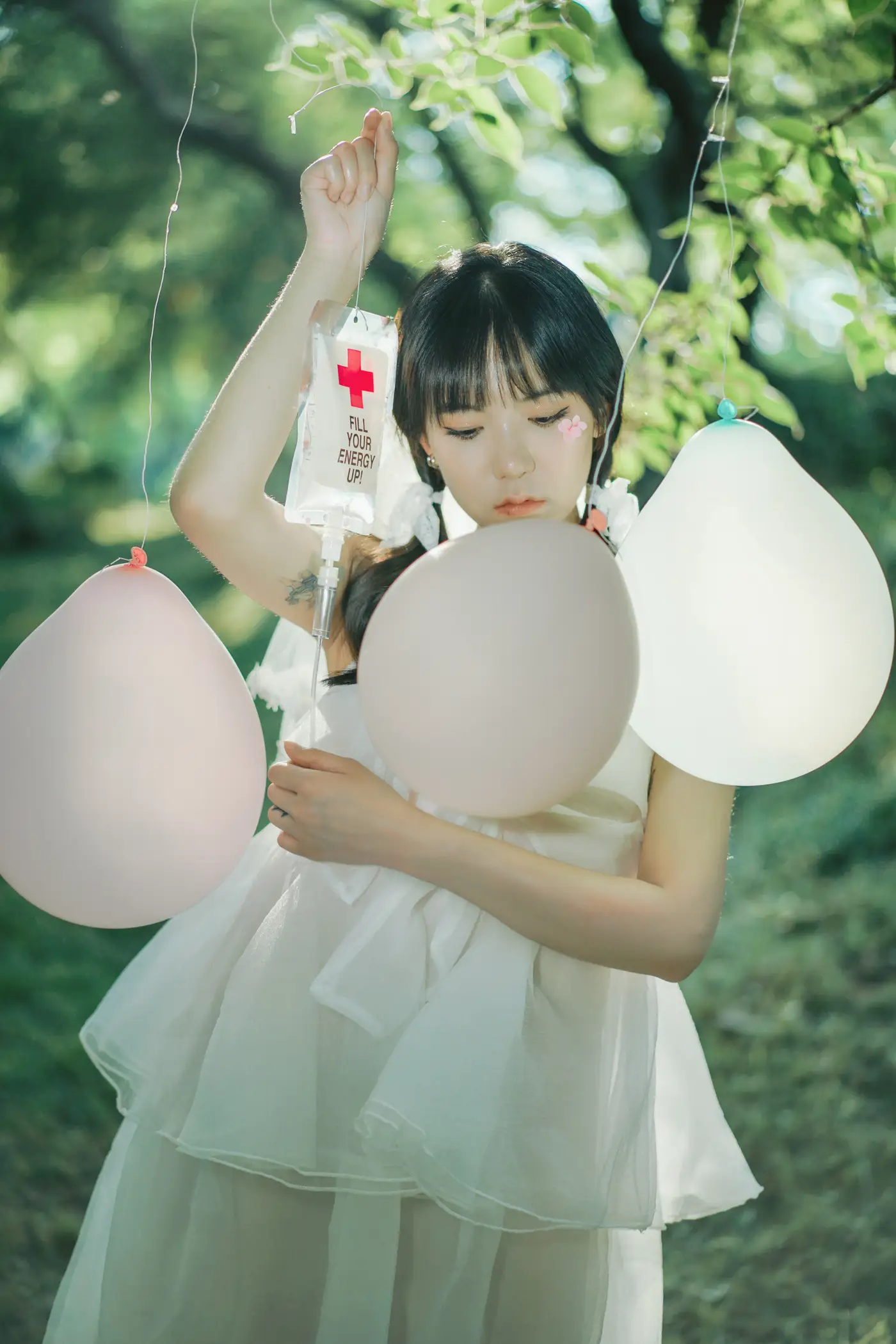 [艺图语] 2022.06.19 Vol.1229 – 想你的液 依依#[25P]-5