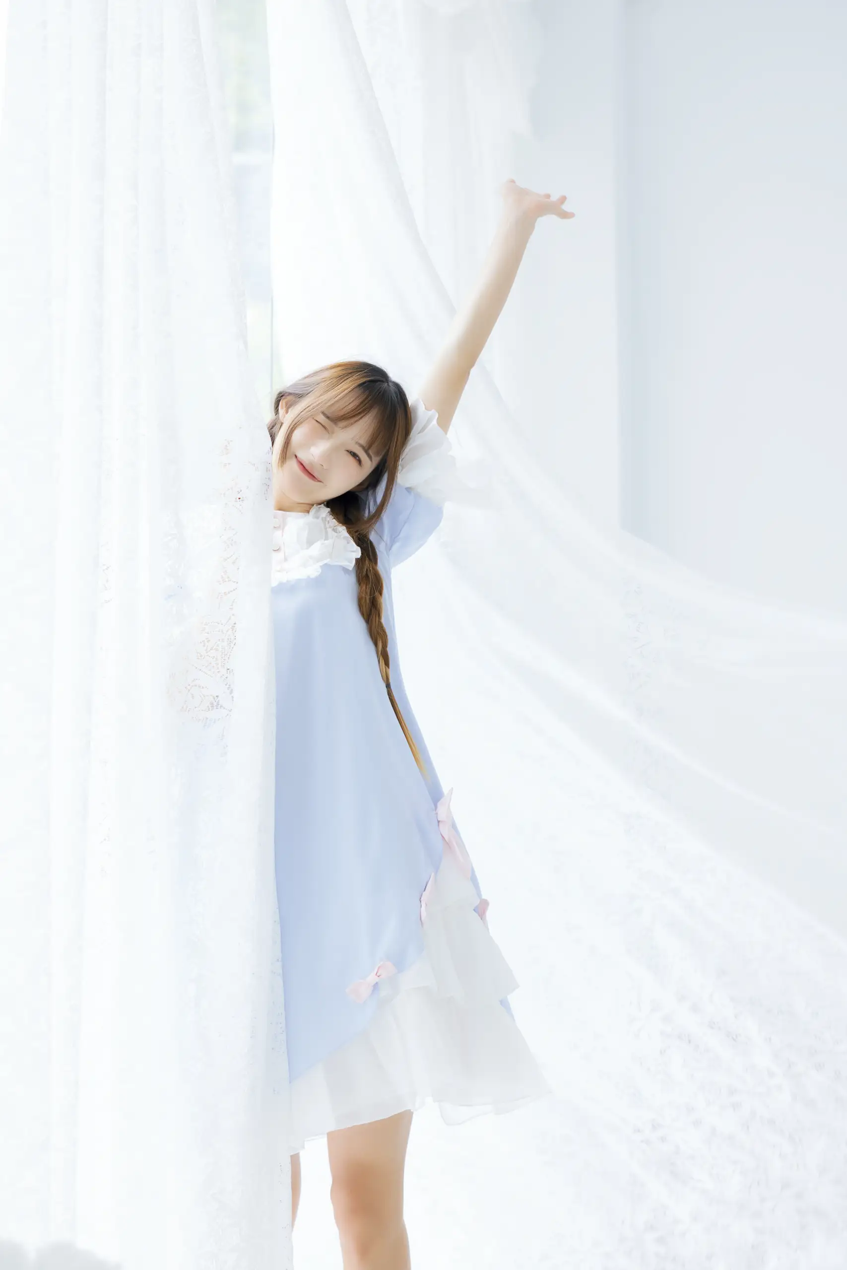 [艺图语] 2022.08.16 Vol.1720 – 夏日甜美 兔子Zzz不吃胡萝卜#[33P]-10