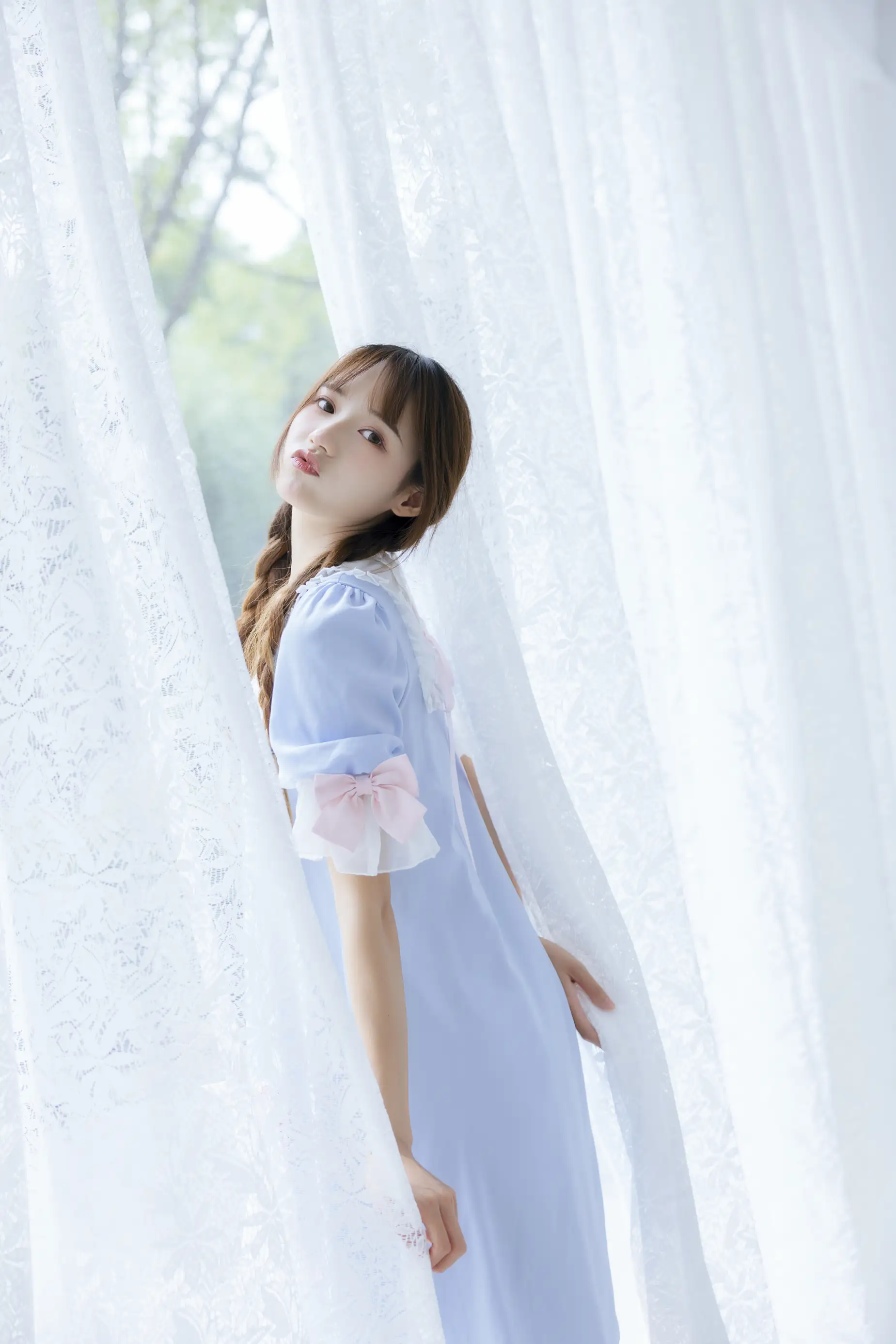 [艺图语] 2022.08.16 Vol.1720 – 夏日甜美 兔子Zzz不吃胡萝卜#[33P]-2