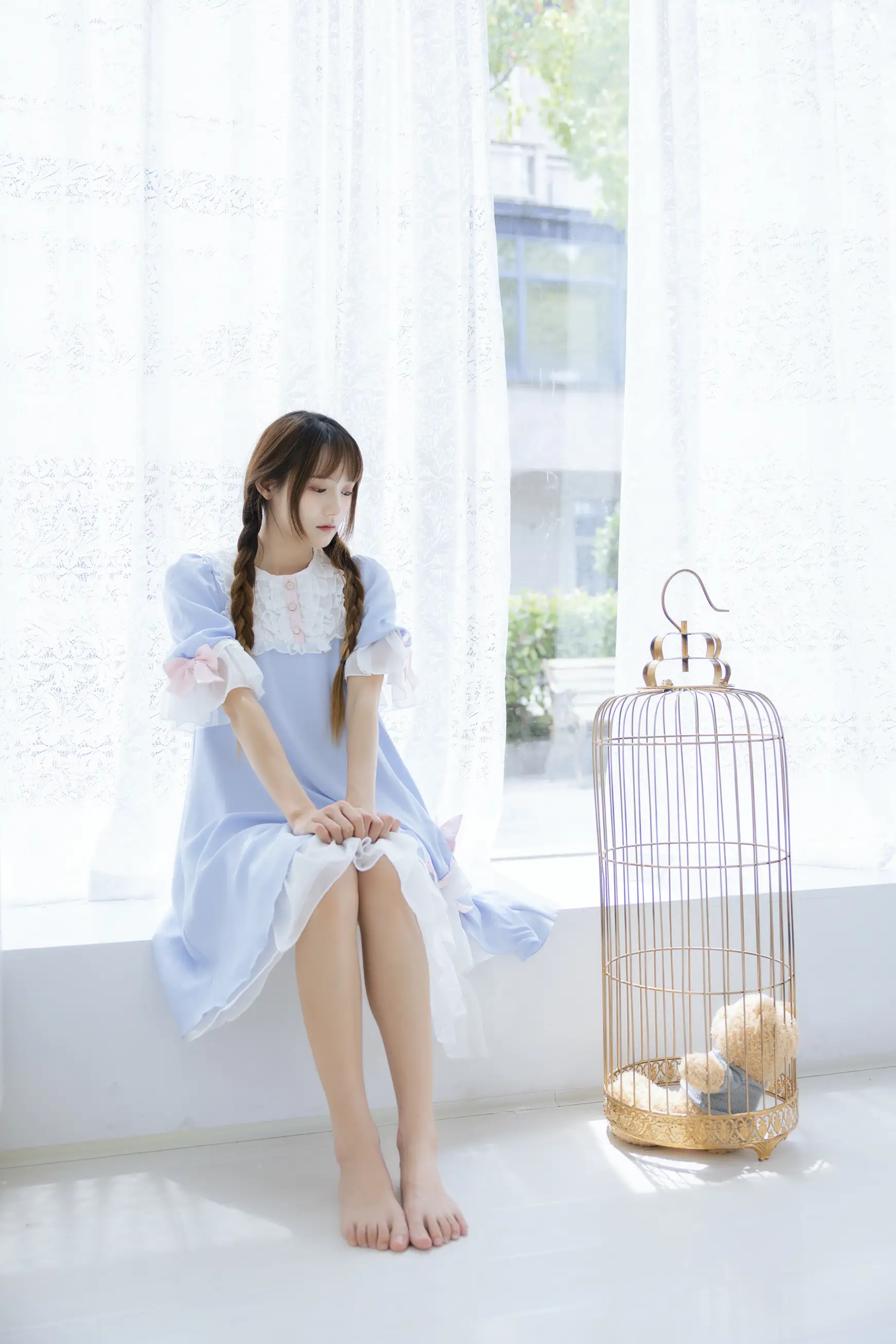 [艺图语] 2022.08.16 Vol.1720 – 夏日甜美 兔子Zzz不吃胡萝卜#[33P]-4