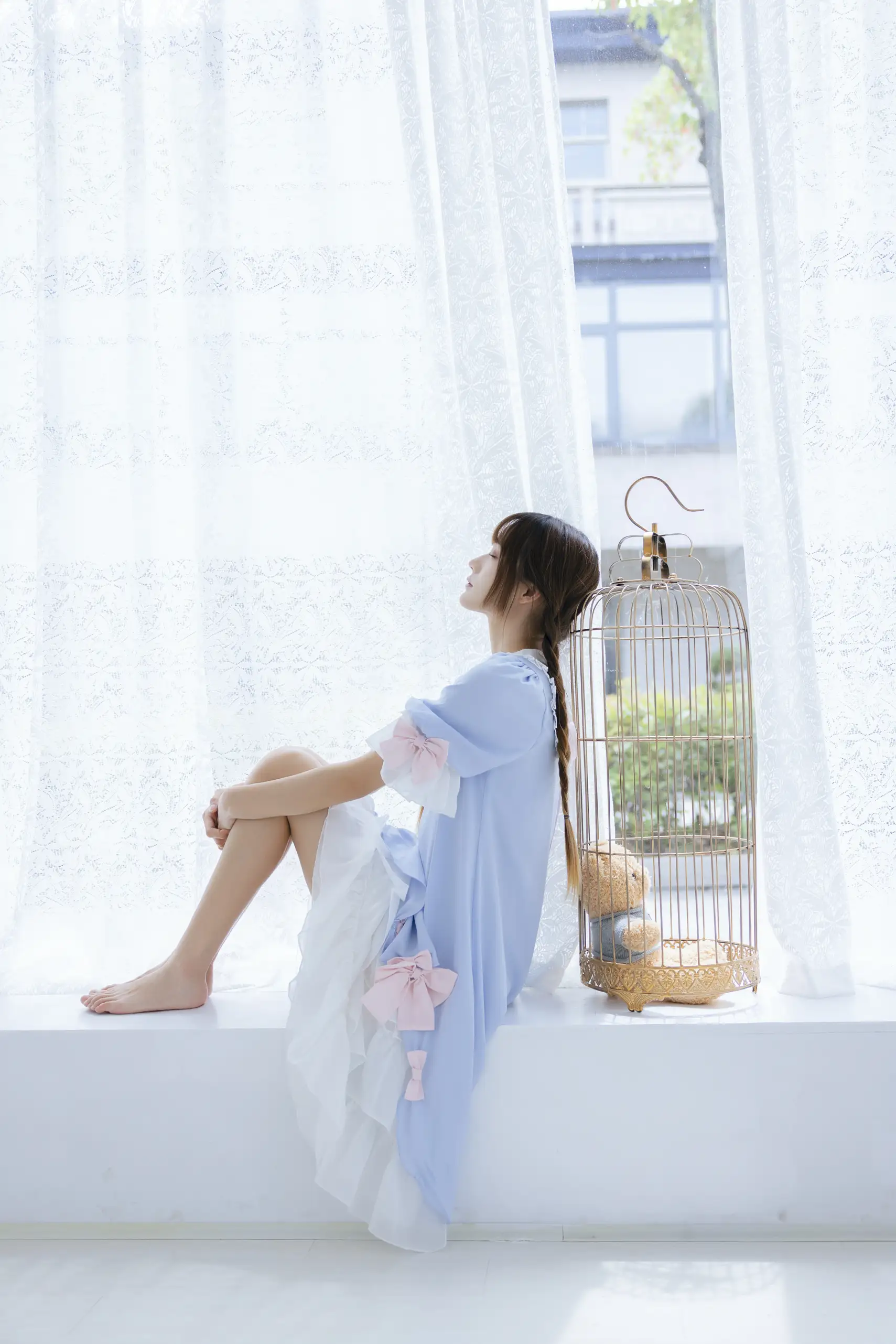[艺图语] 2022.08.16 Vol.1720 – 夏日甜美 兔子Zzz不吃胡萝卜#[33P]-5