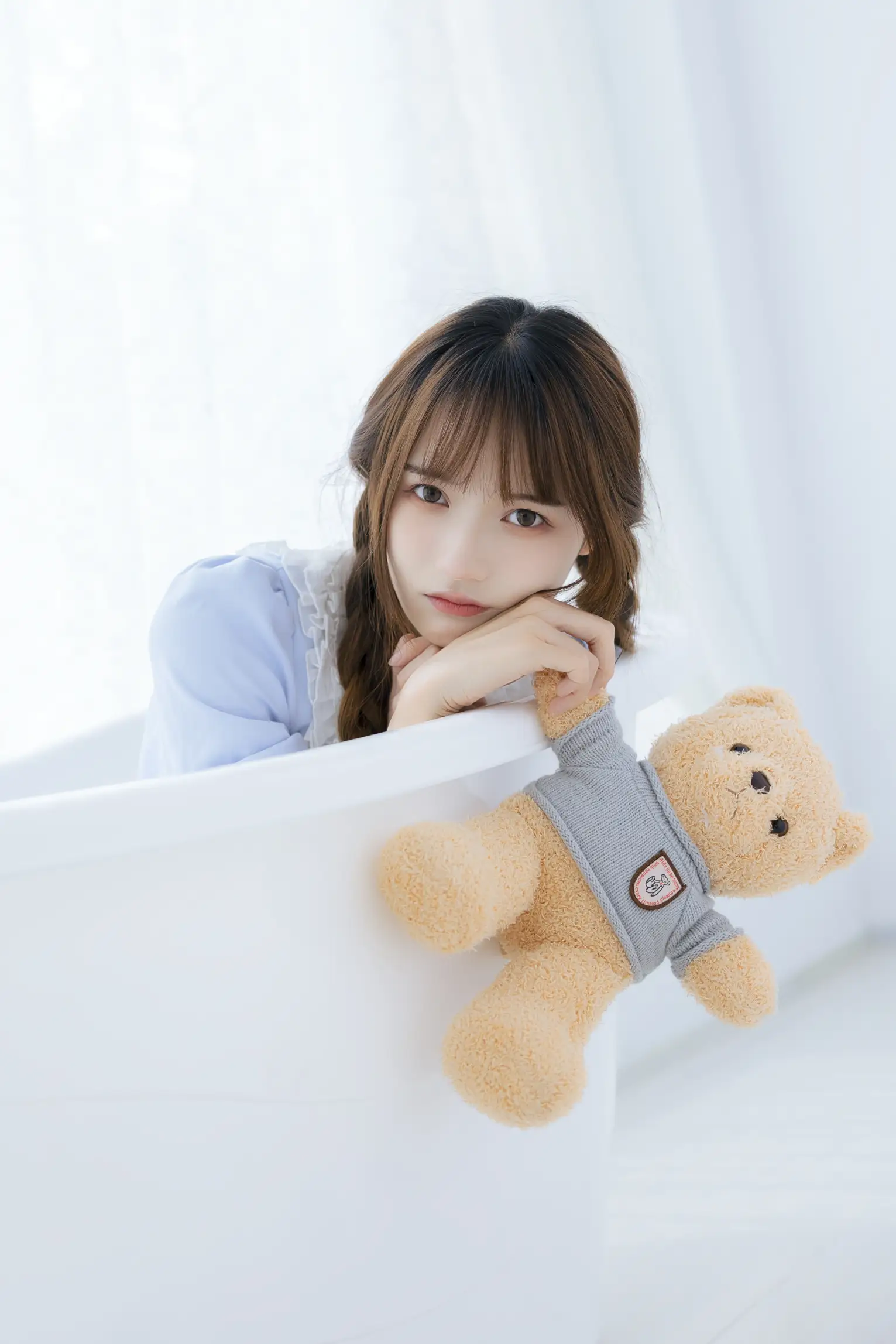 [艺图语] 2022.08.16 Vol.1720 – 夏日甜美 兔子Zzz不吃胡萝卜#[33P]-2