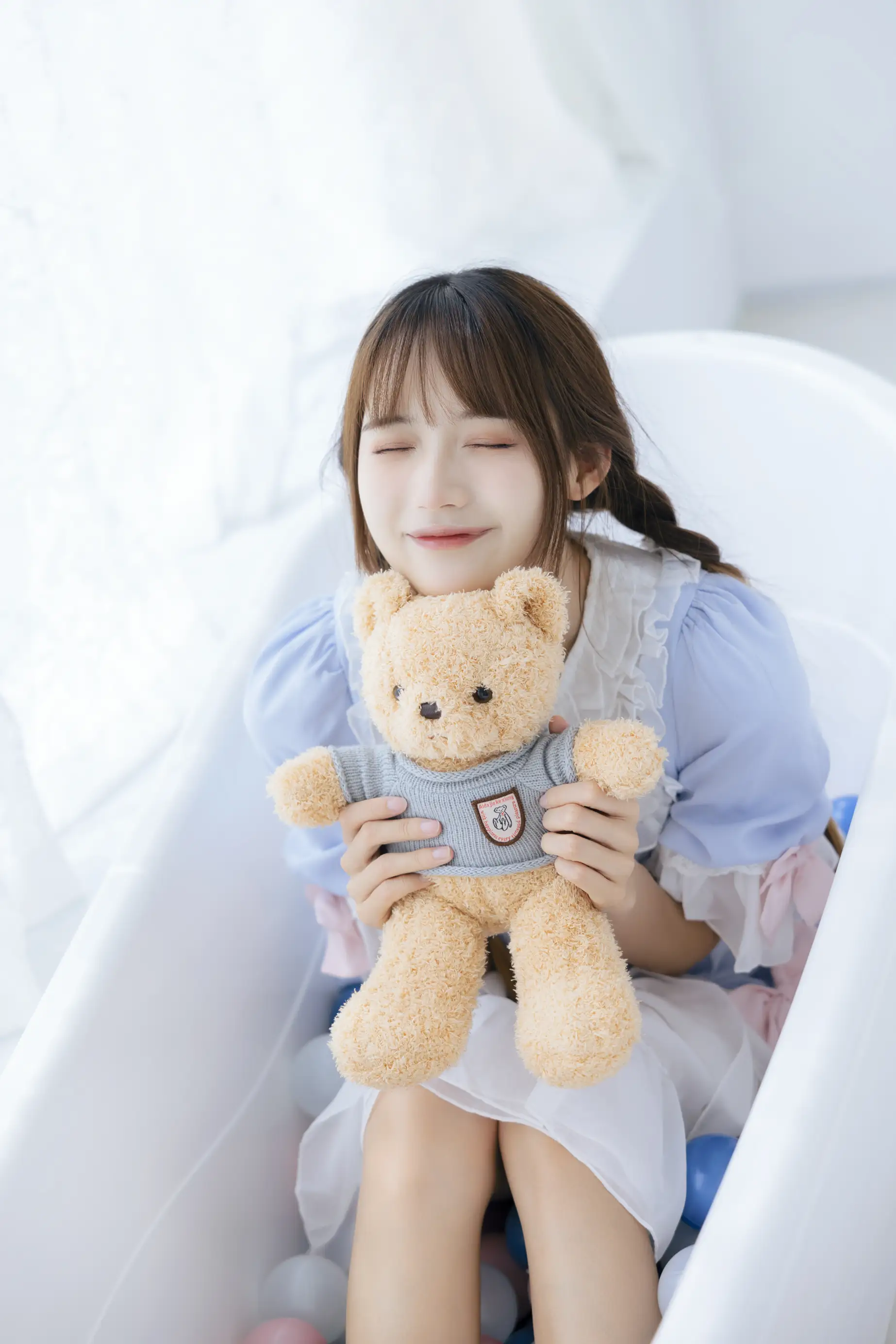 [艺图语] 2022.08.16 Vol.1720 – 夏日甜美 兔子Zzz不吃胡萝卜#[33P]-4