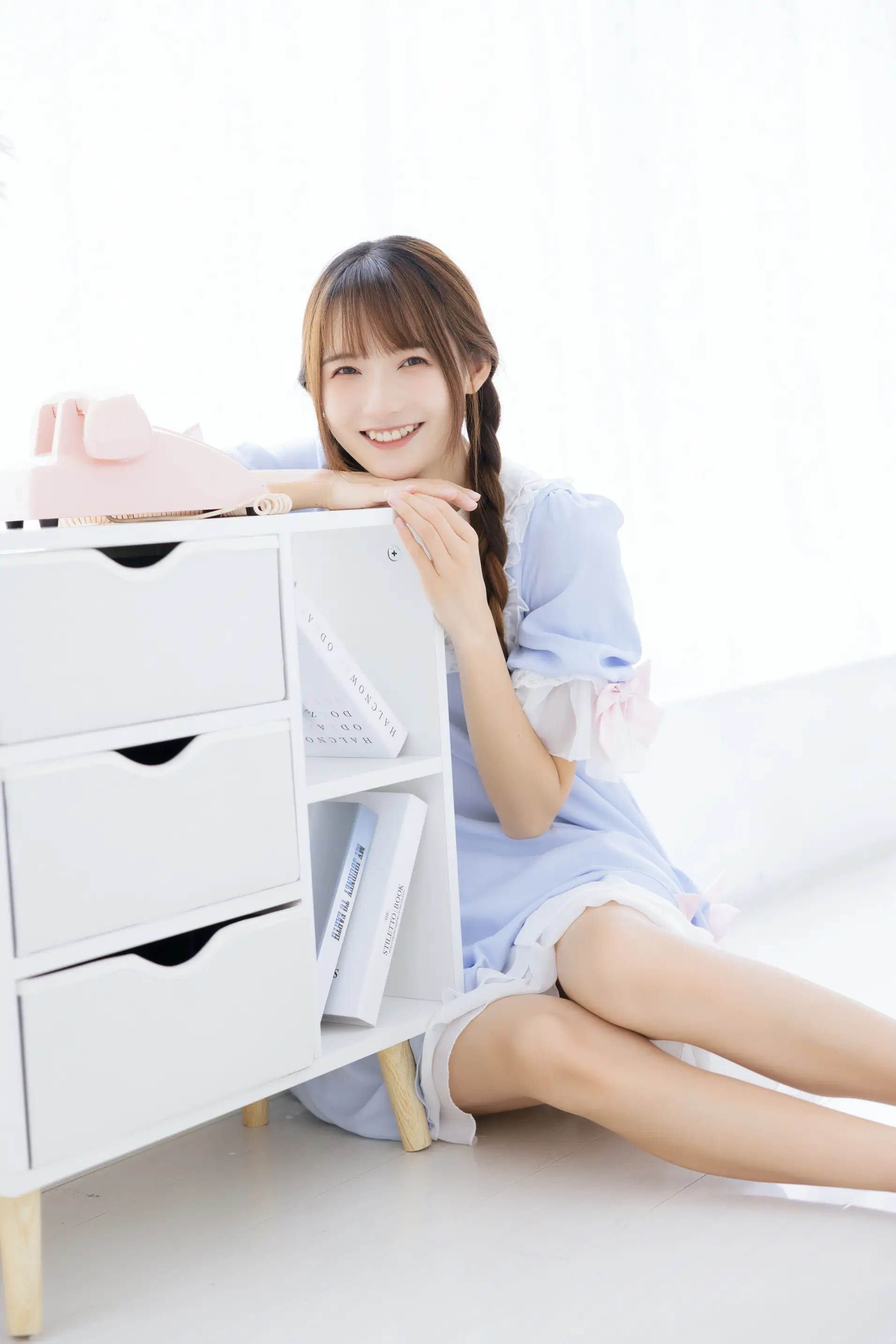 [艺图语] 2022.08.16 Vol.1720 – 夏日甜美 兔子Zzz不吃胡萝卜#[33P]-3