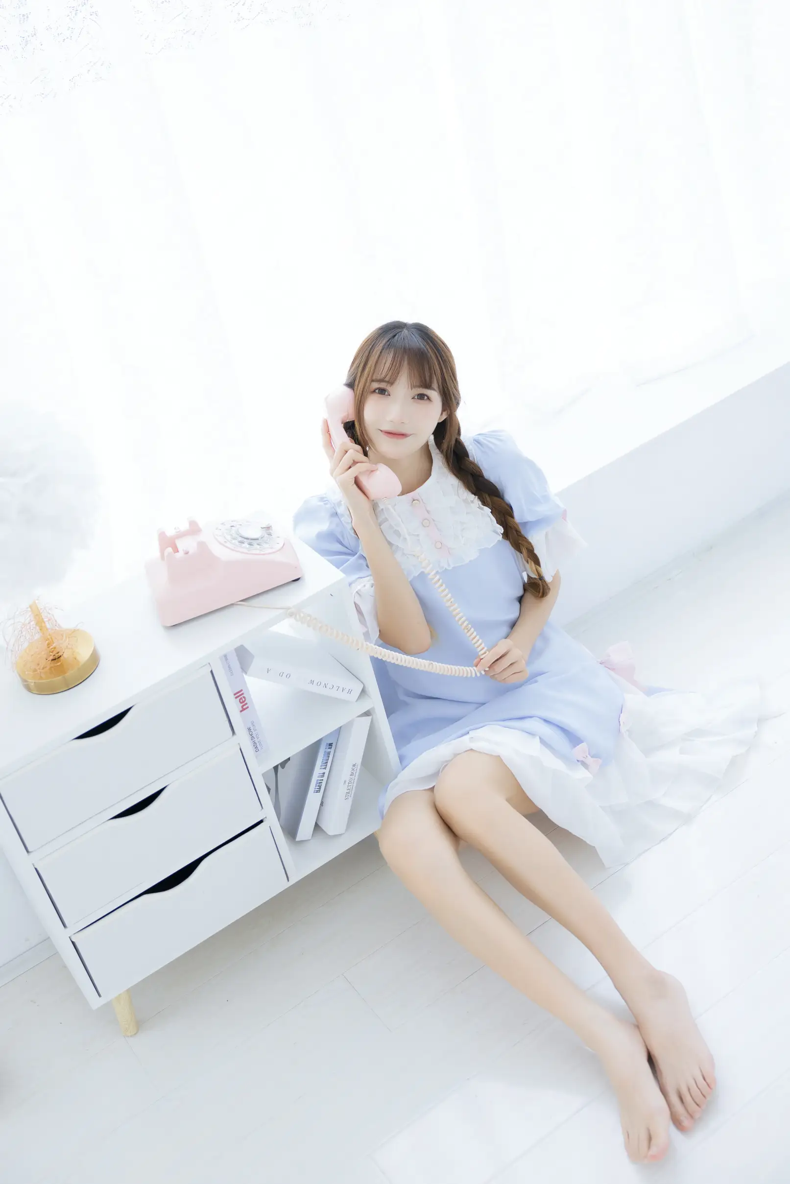[艺图语] 2022.08.16 Vol.1720 – 夏日甜美 兔子Zzz不吃胡萝卜#[33P]-4