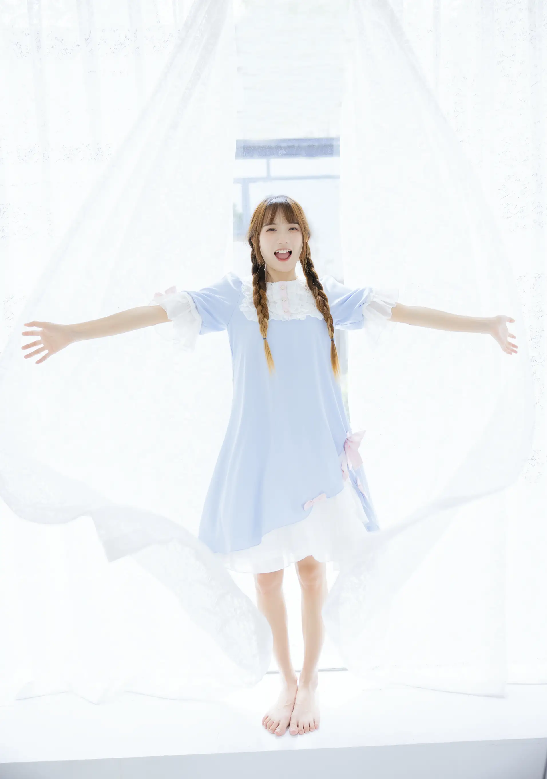 [艺图语] 2022.08.16 Vol.1720 – 夏日甜美 兔子Zzz不吃胡萝卜#[33P]-7
