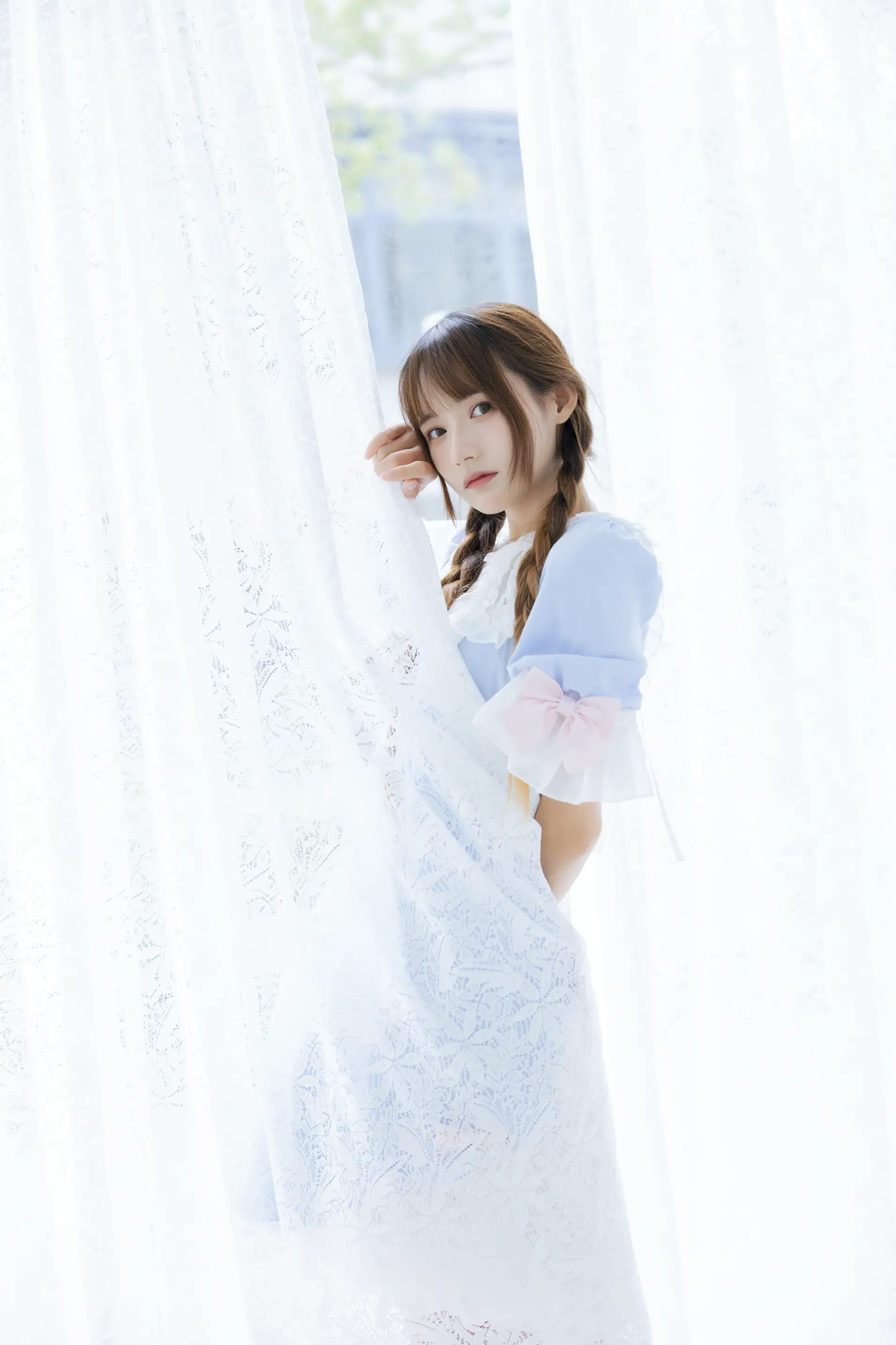 [艺图语] 2022.08.16 Vol.1720 – 夏日甜美 兔子Zzz不吃胡萝卜#[33P]-9
