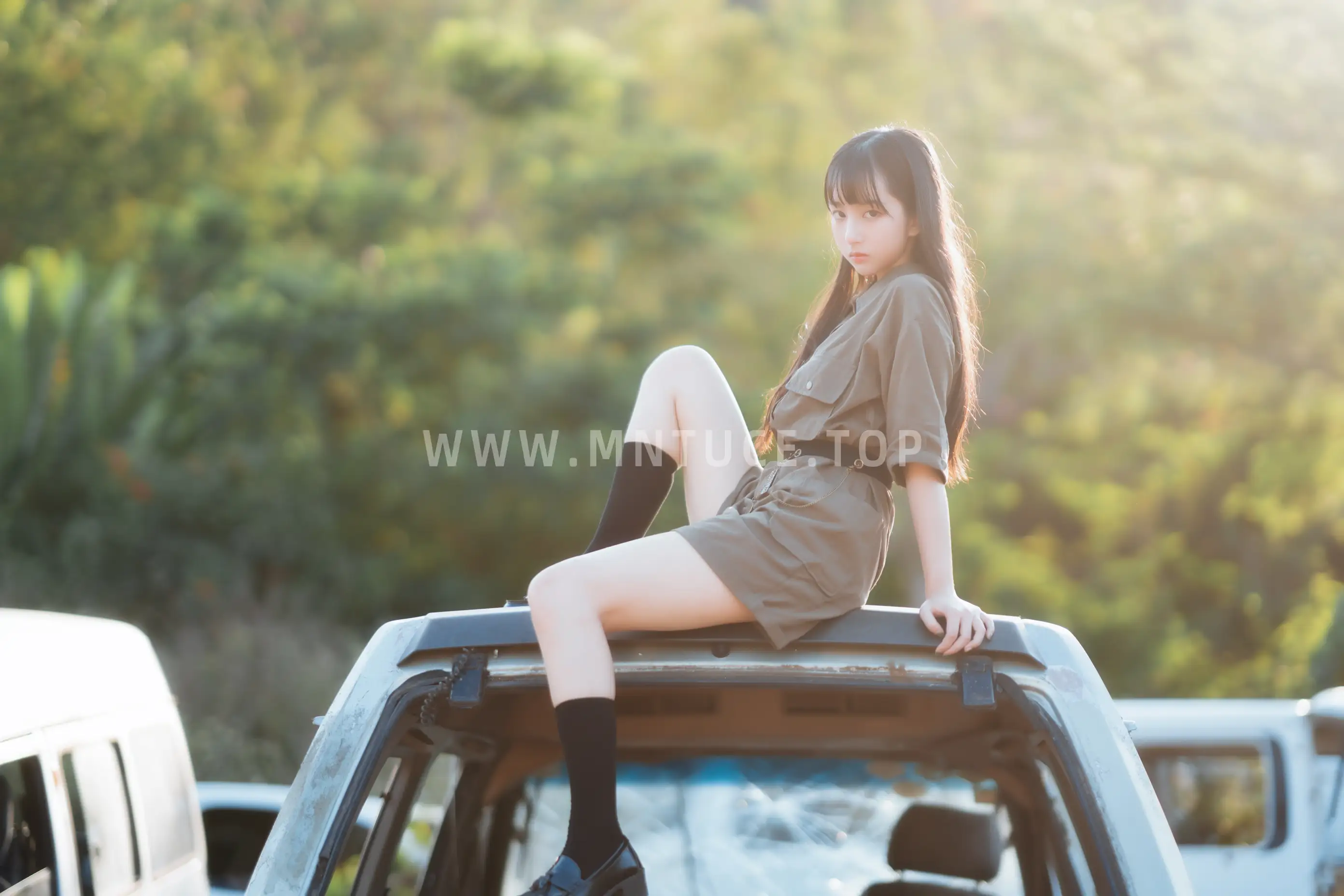 [艺图语] 2022.05.23 Vol.0959 – 废弃车场 鲁鲁羽落子#[31P]-4