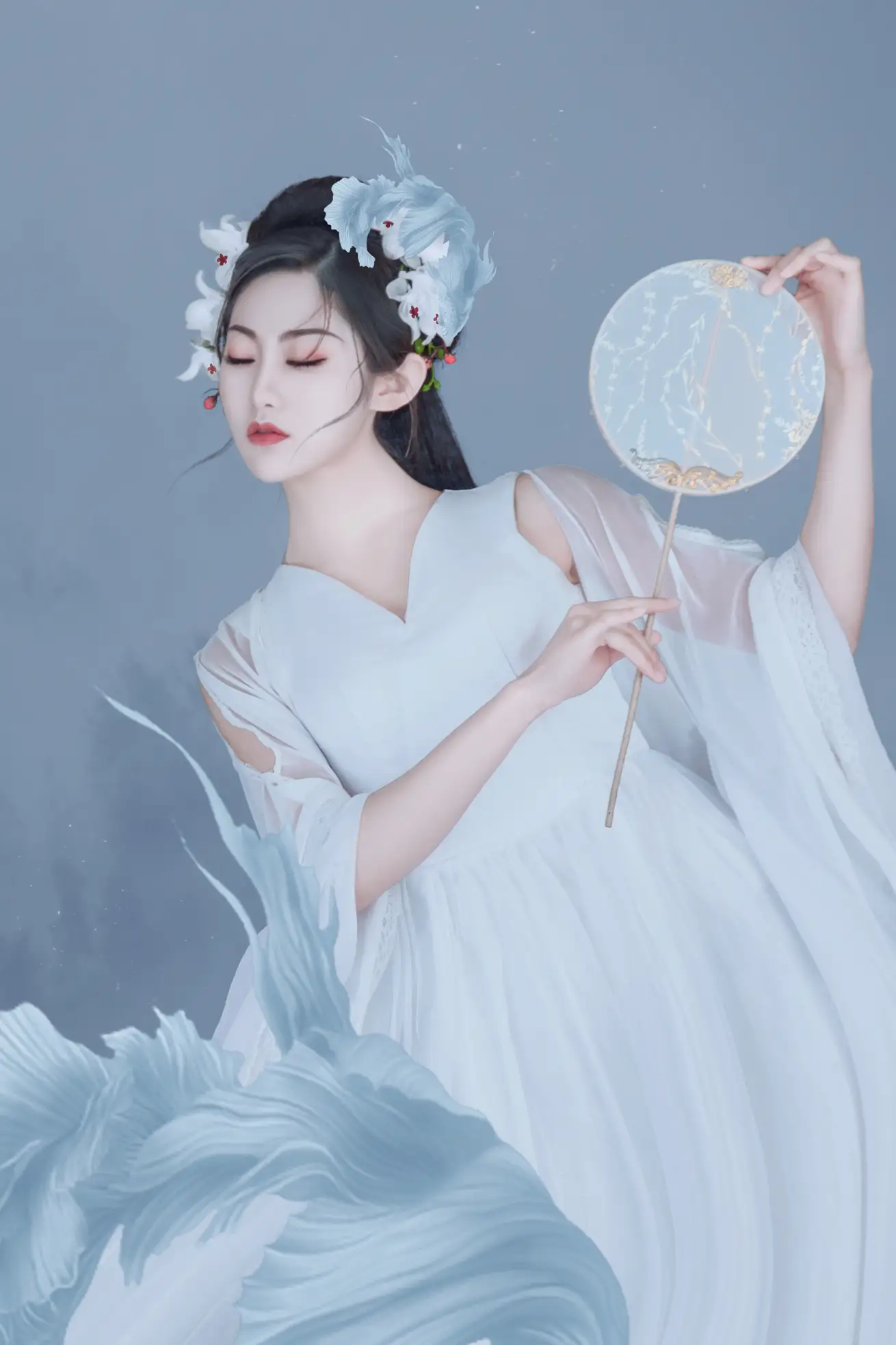 [艺图语] 2022.05.31 Vol.1042 – 陵鱼儿 小小#[22P]-5
